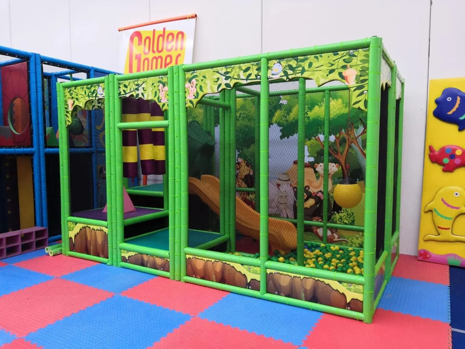 Children play ground in Hotel San Giorgio