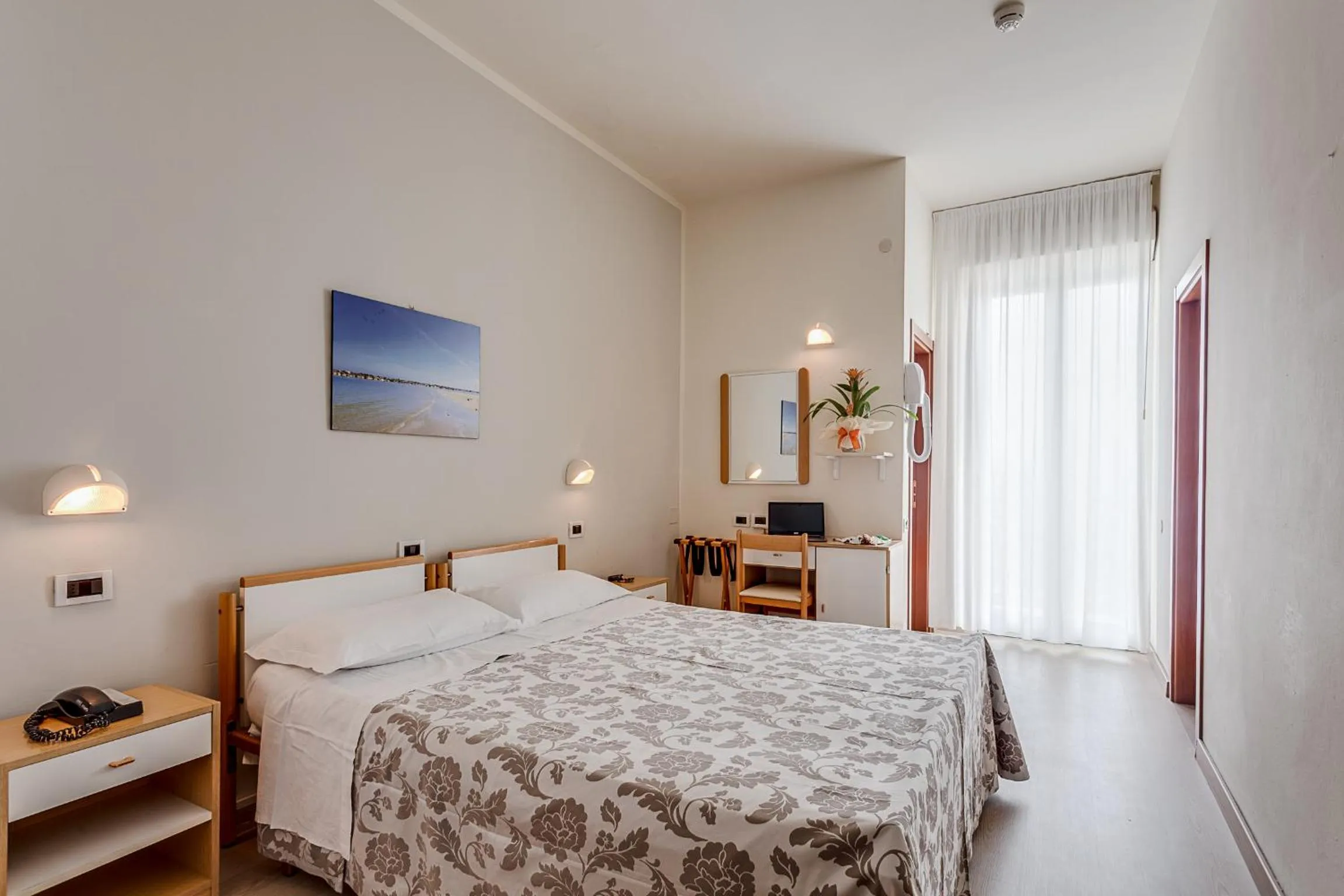 Bedroom, Bed in Hotel San Giorgio