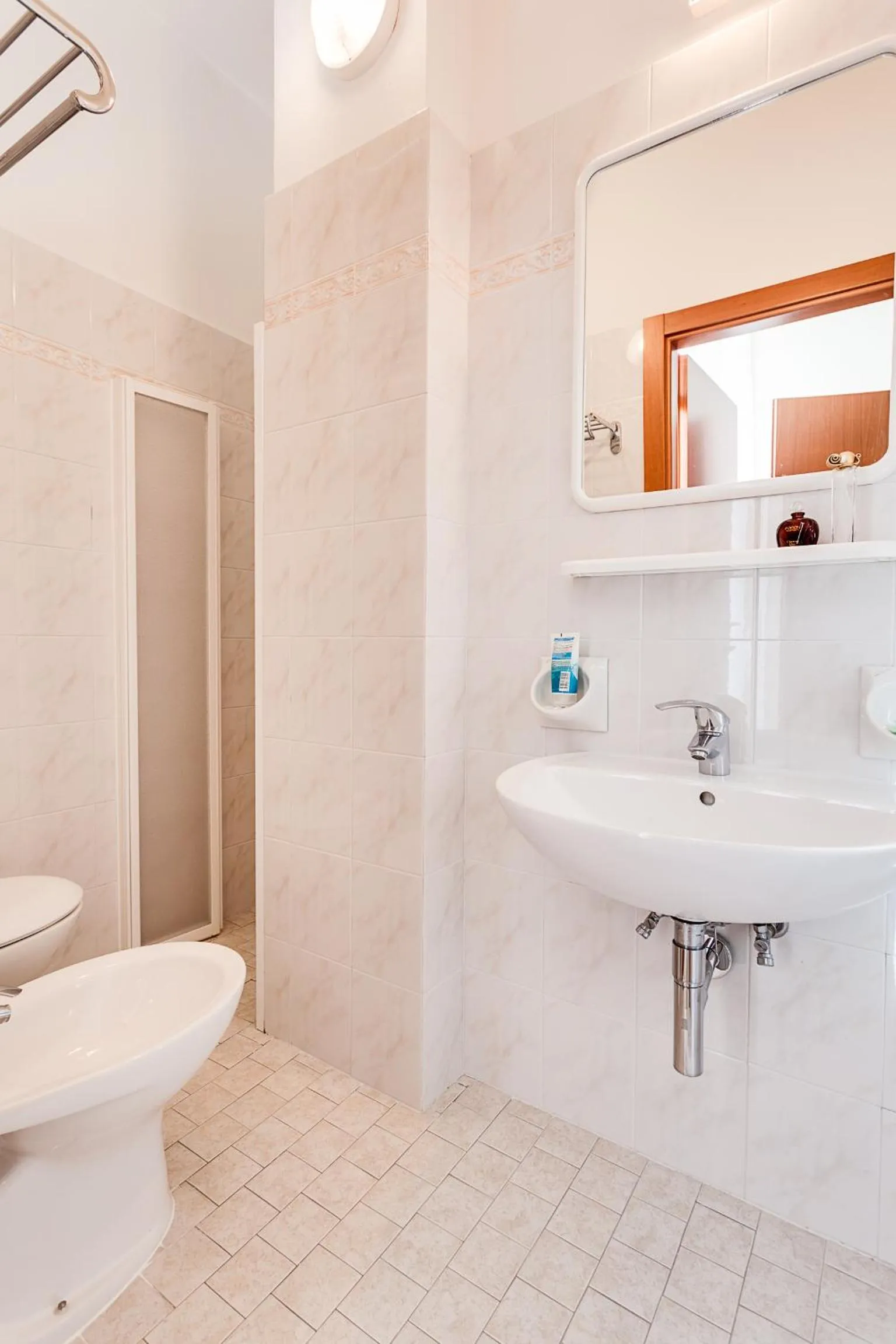 Bathroom in Hotel San Giorgio