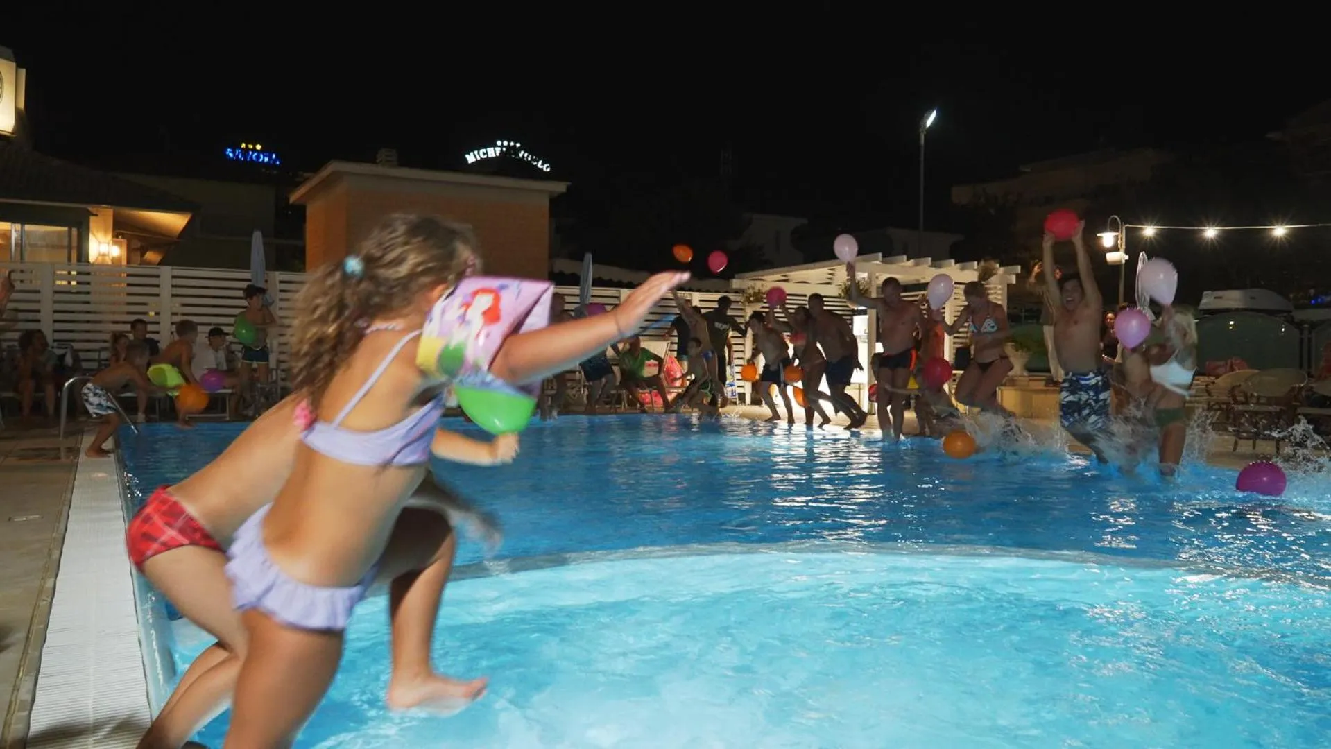 Children play ground in Hotel San Giorgio