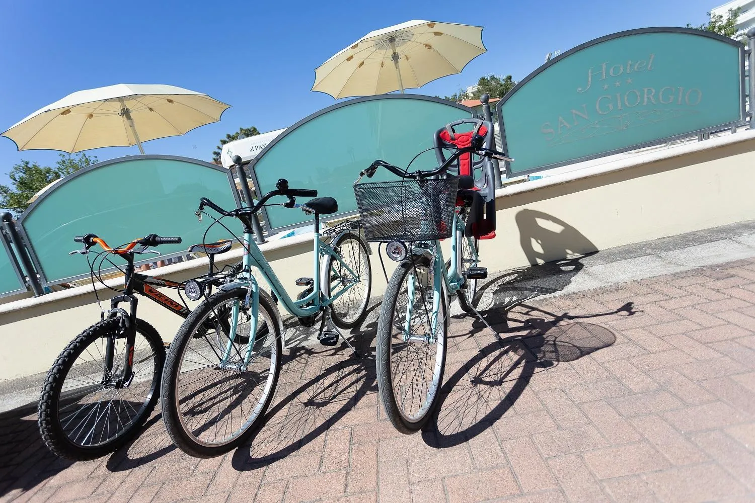 Cycling in Hotel San Giorgio