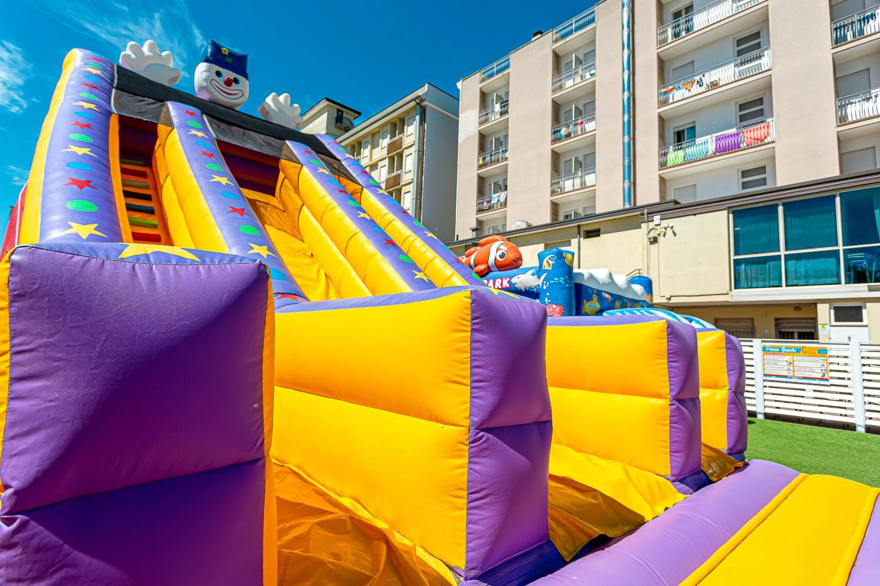 Children play ground in Hotel San Giorgio