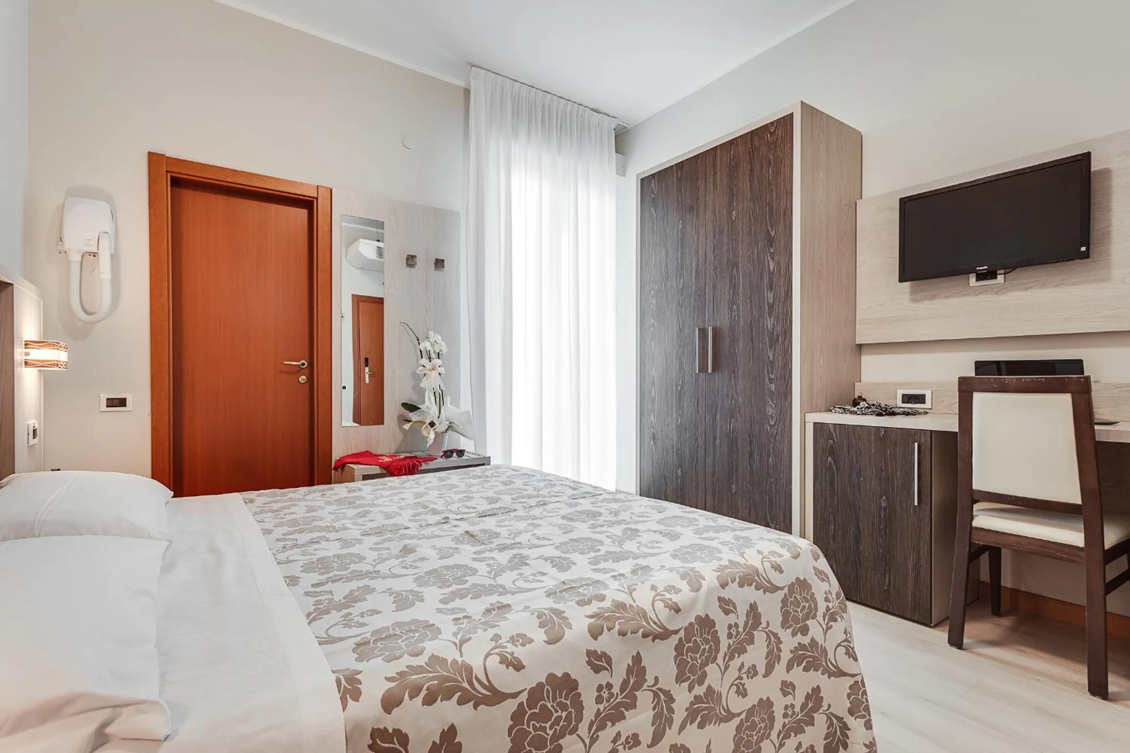 Bed in Hotel San Giorgio