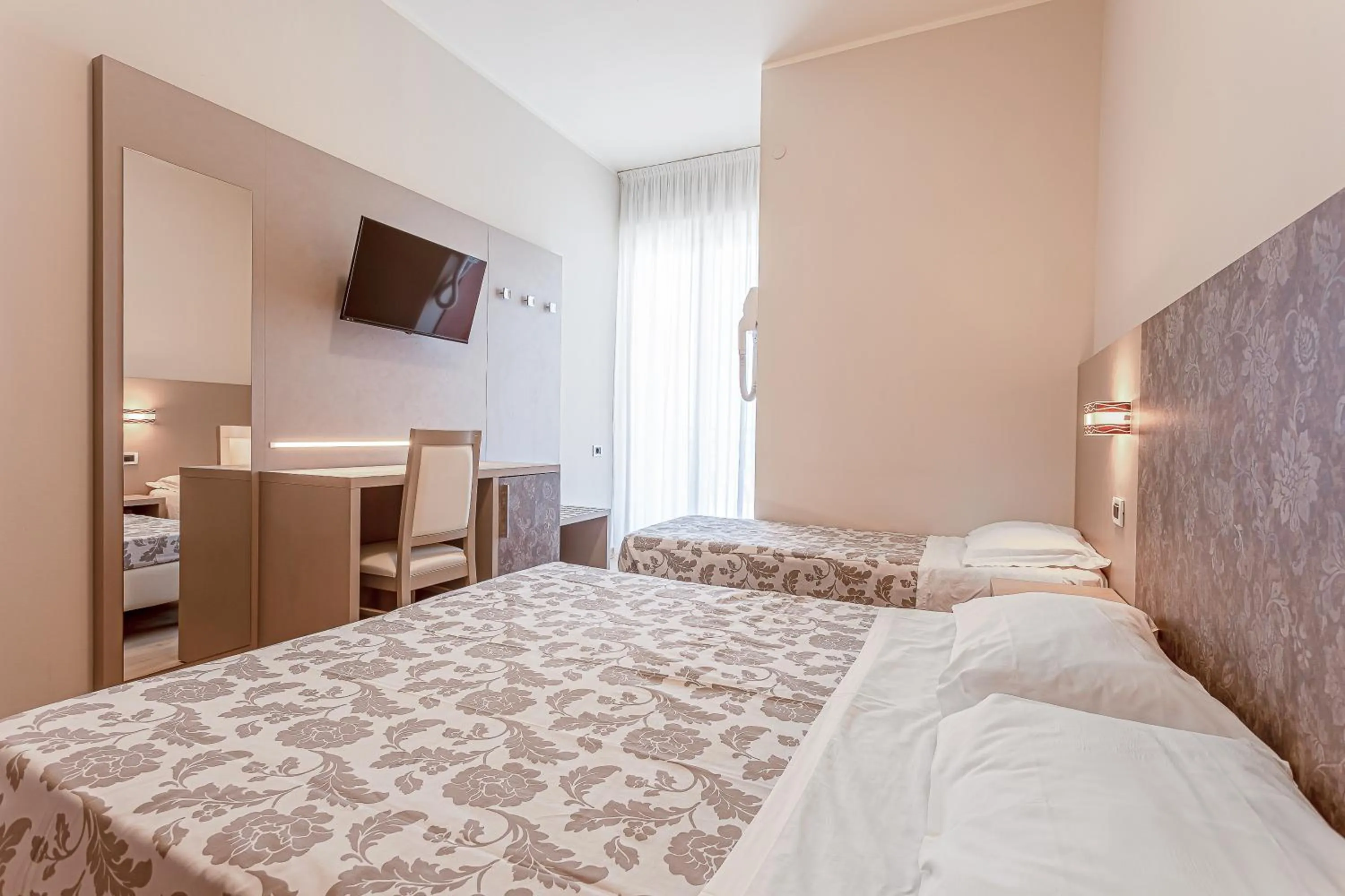 Bed in Hotel San Giorgio