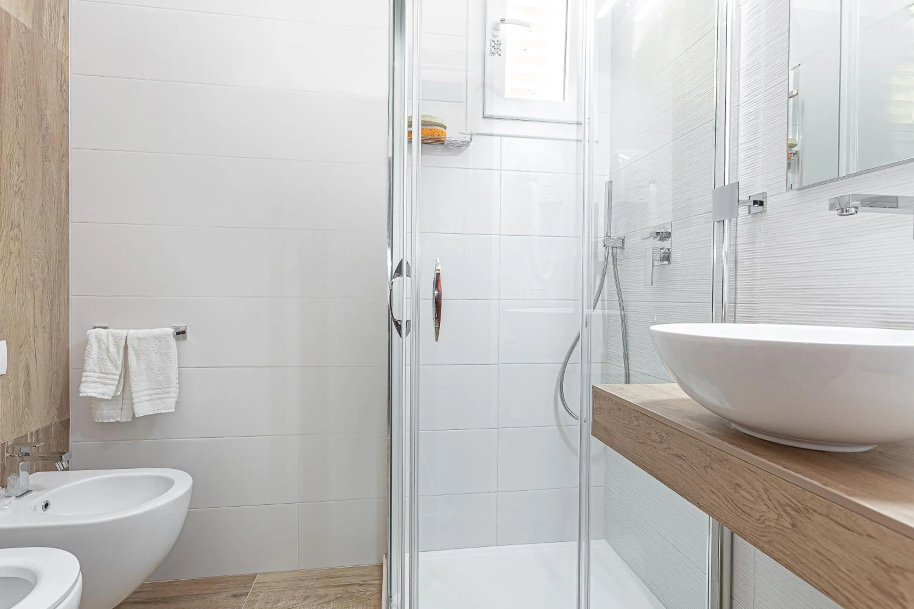 Bathroom in Hotel San Giorgio