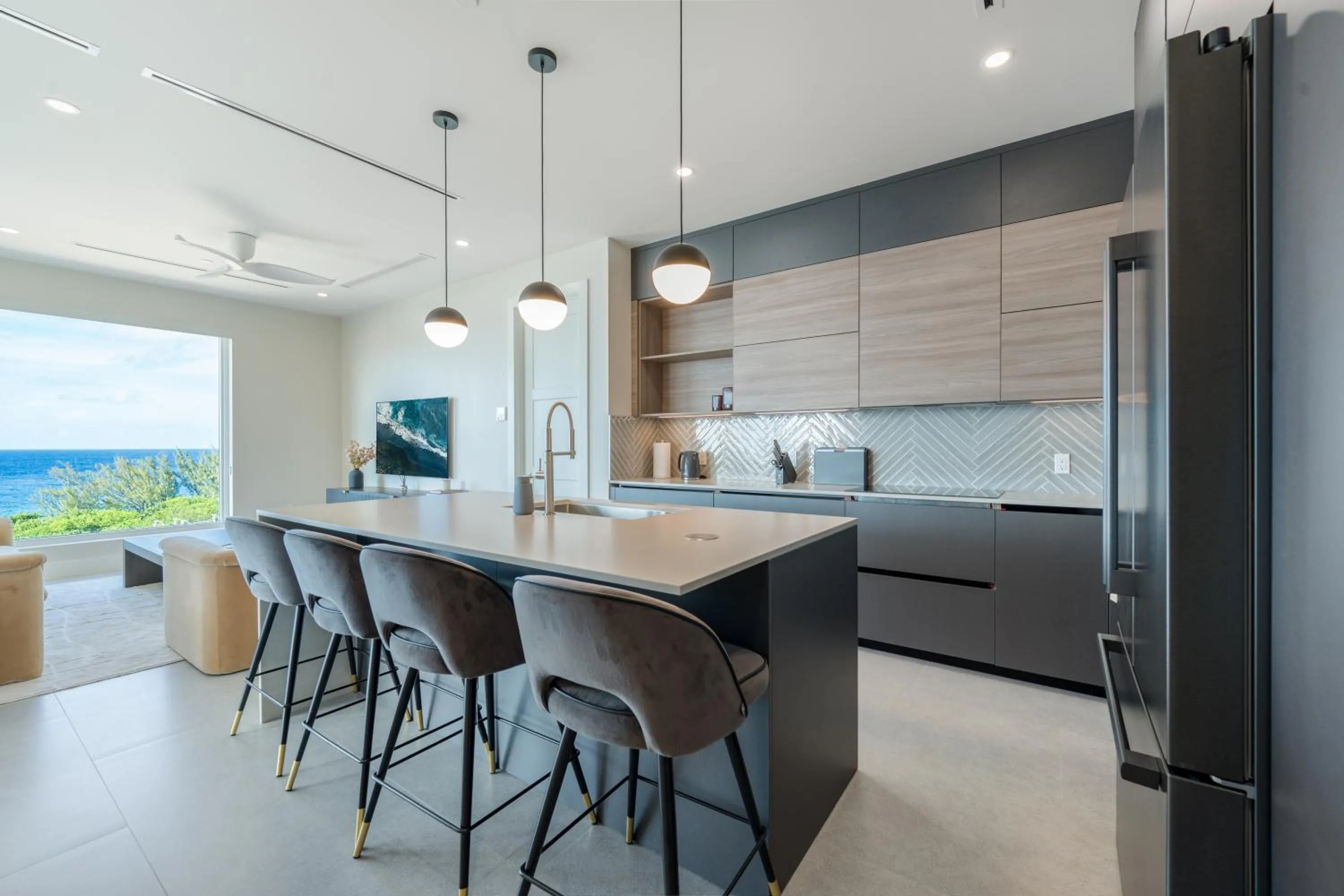 kitchen in Point West Premier Rentals