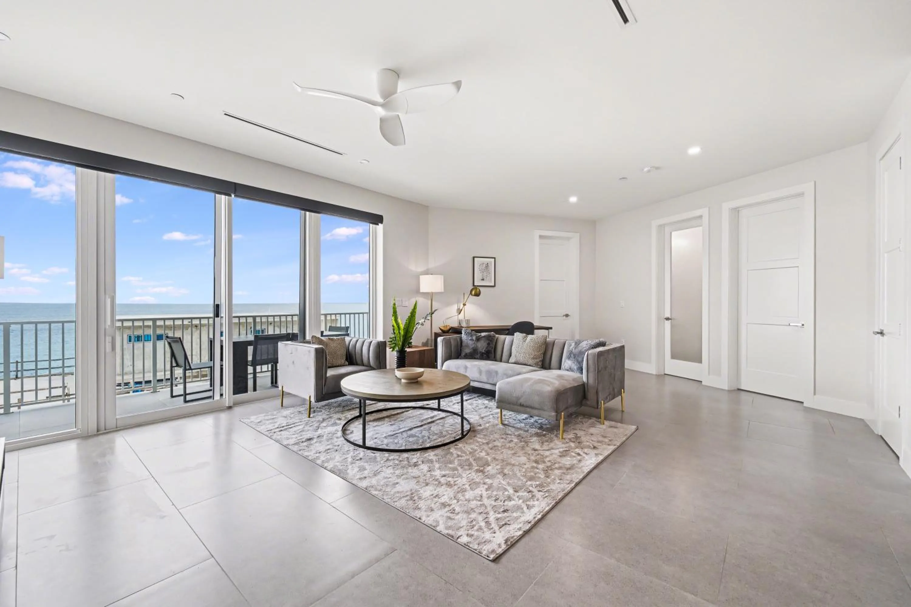 Living room in Point West Premier Rentals