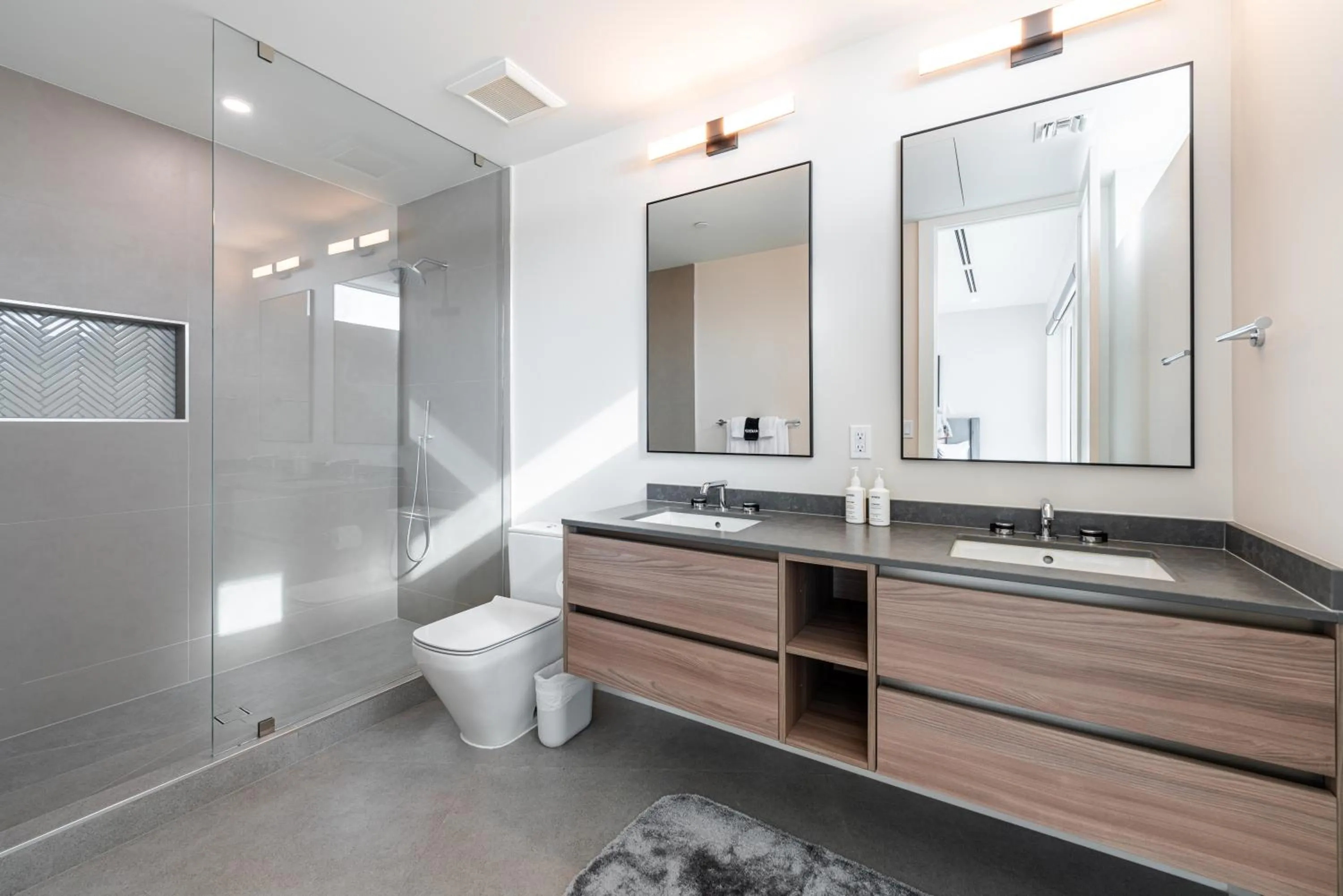 Shower in Point West Premier Rentals