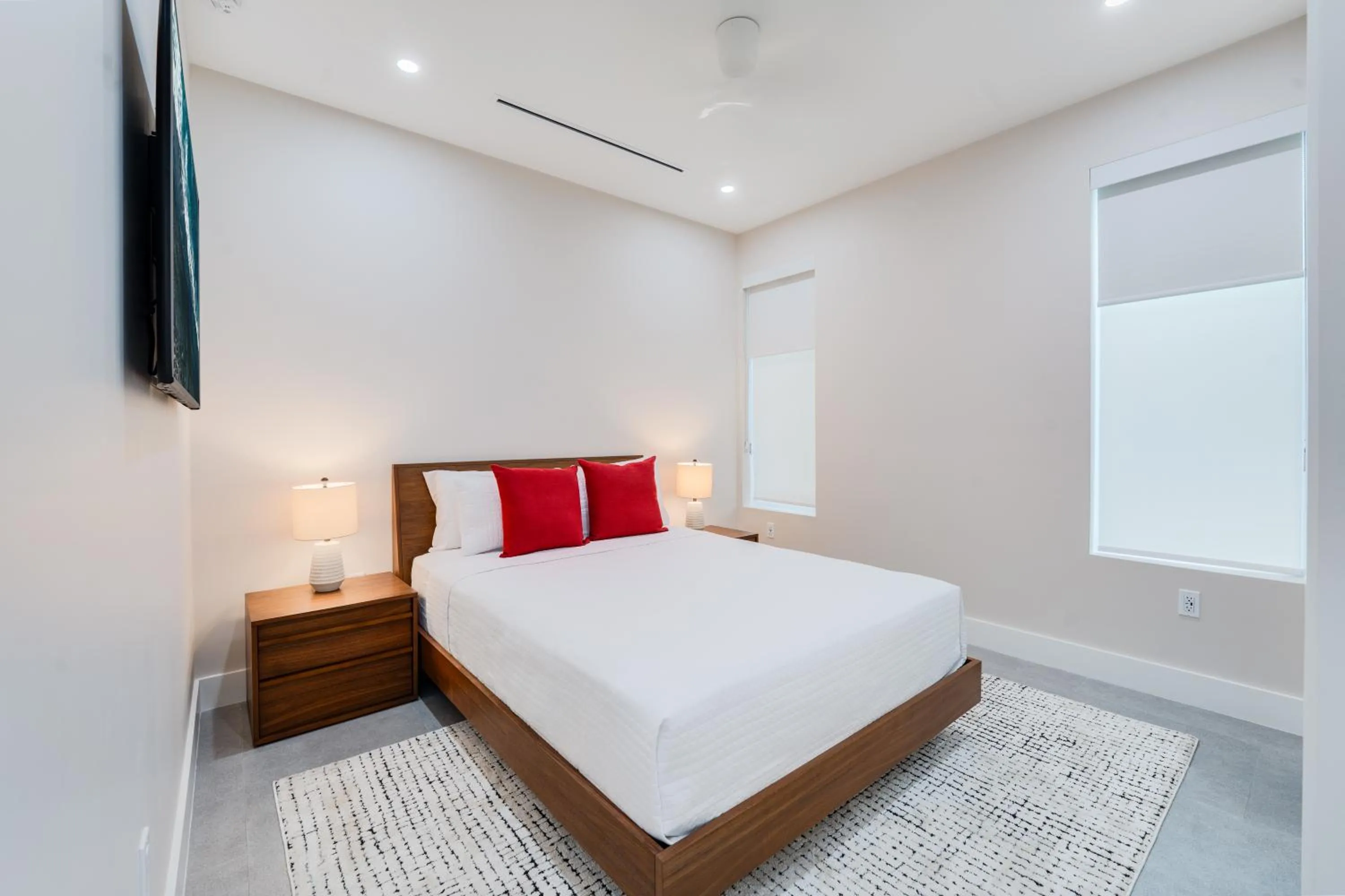 Bedroom, Bed in Point West Premier Rentals