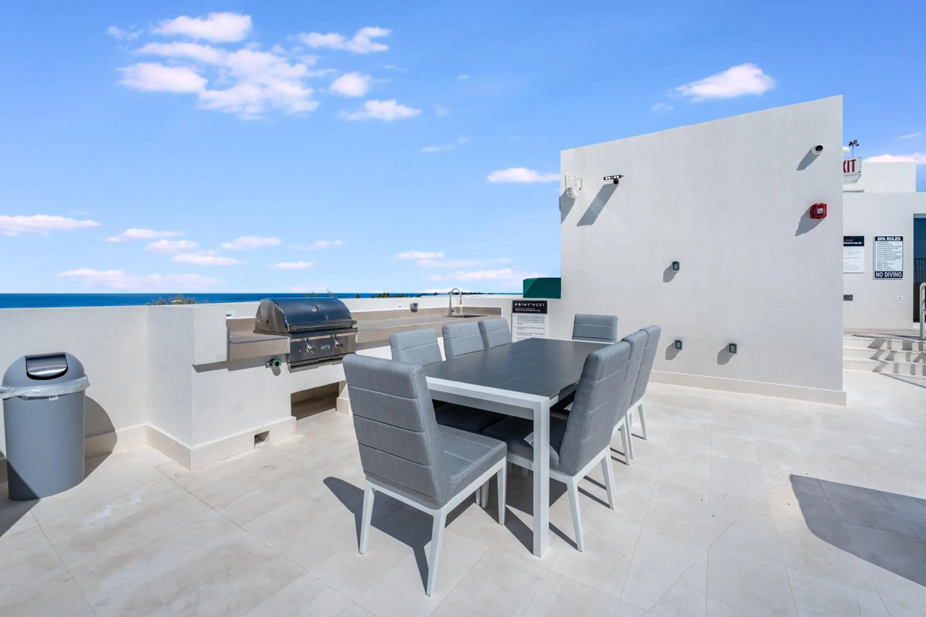 BBQ facilities in Point West Premier Rentals