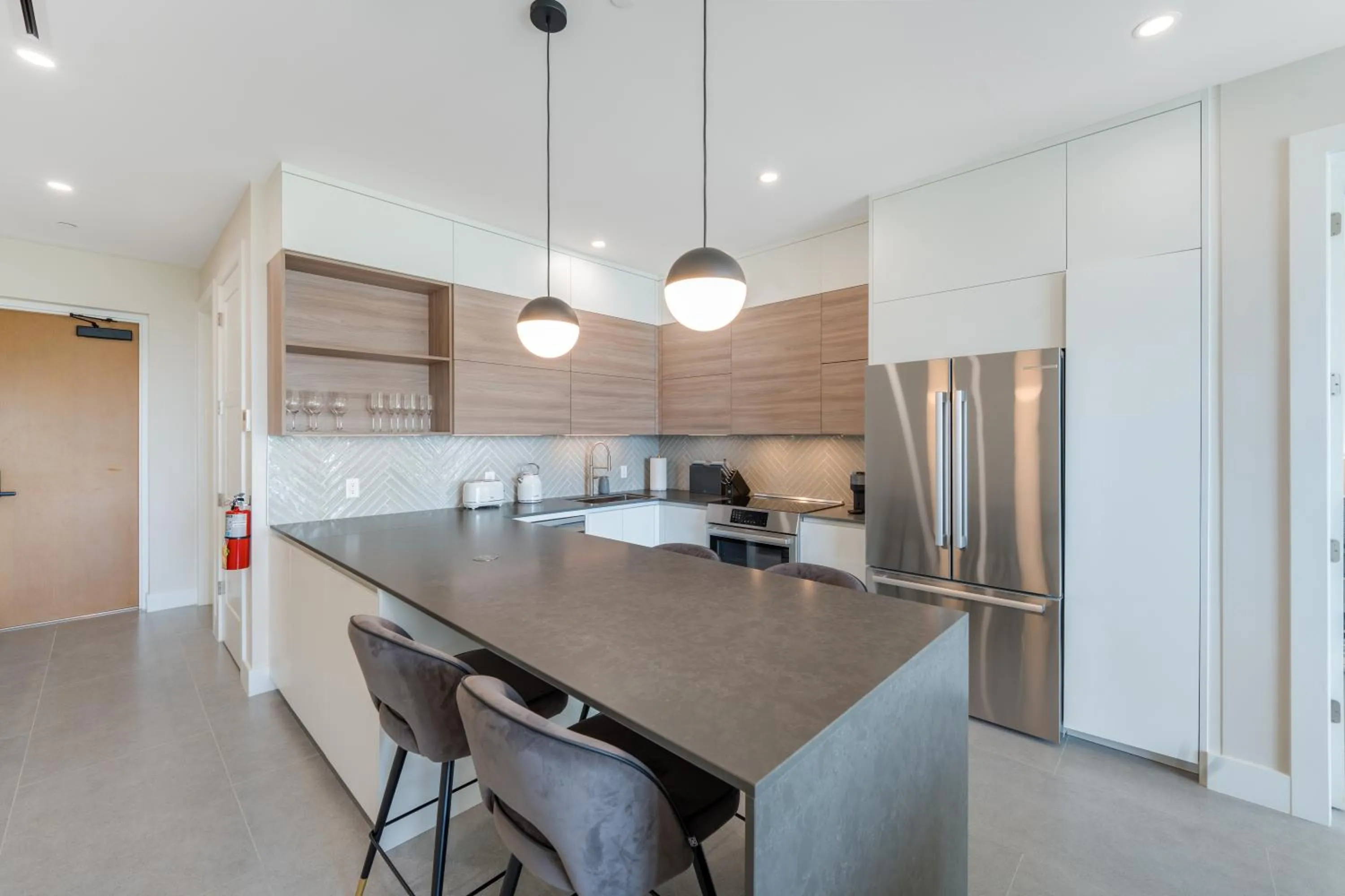 kitchen in Point West Premier Rentals