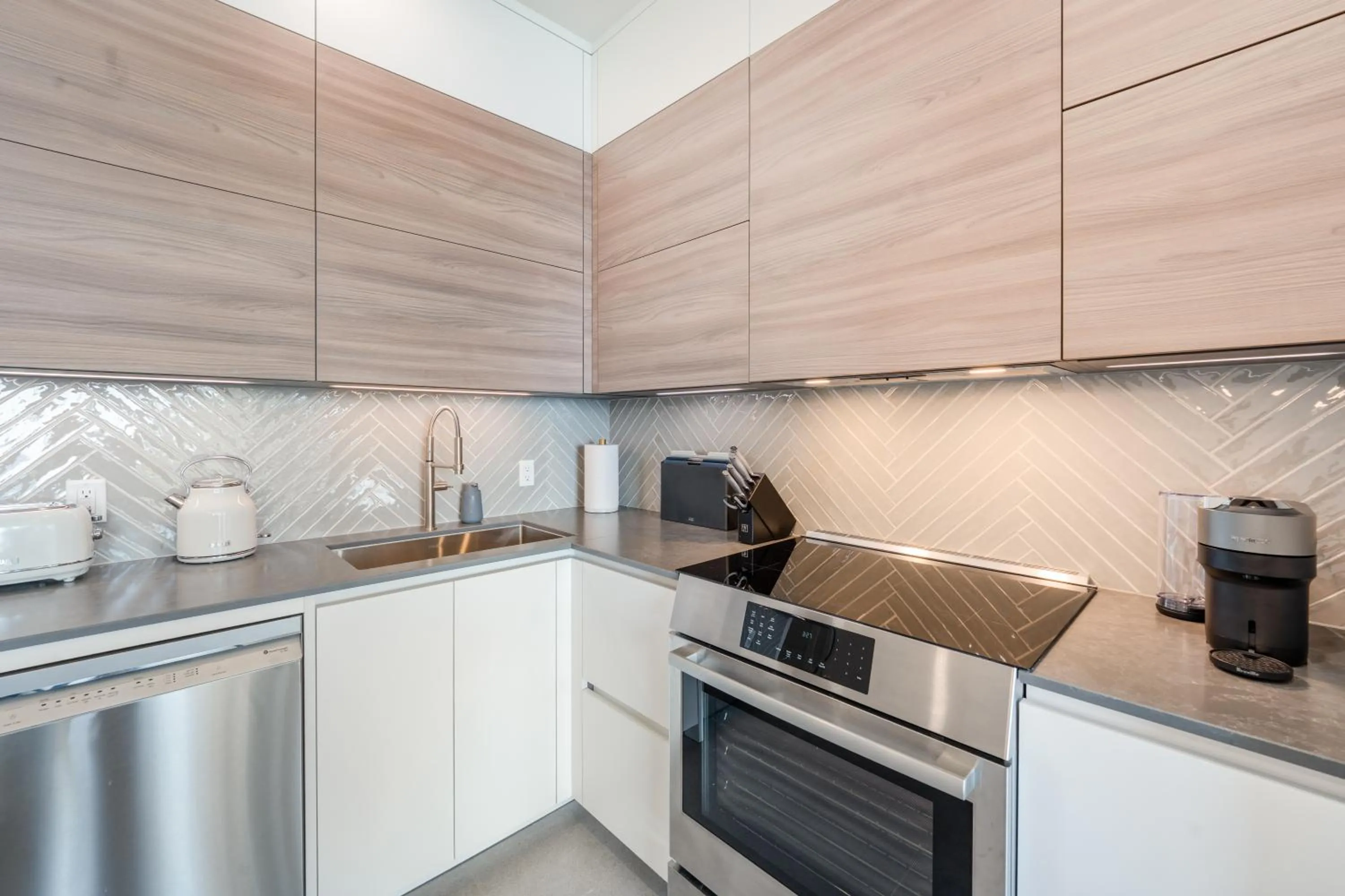 kitchen in Point West Premier Rentals
