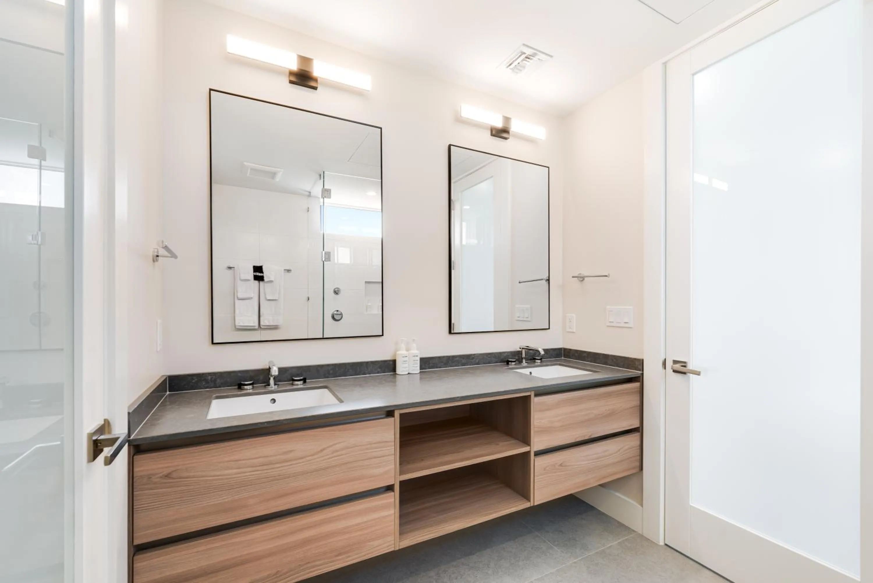 Shower in Point West Premier Rentals