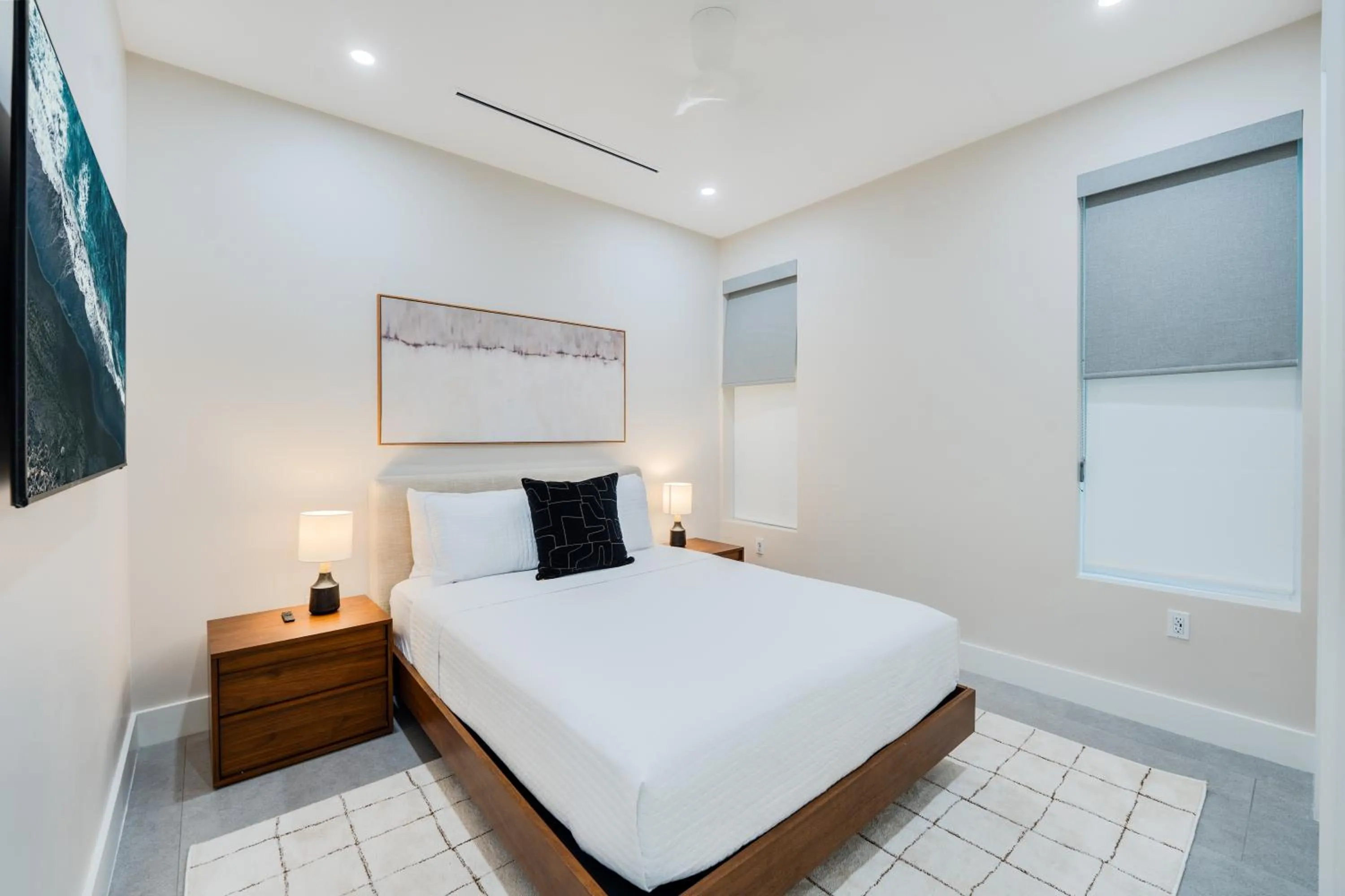 Bedroom, Bed in Point West Premier Rentals