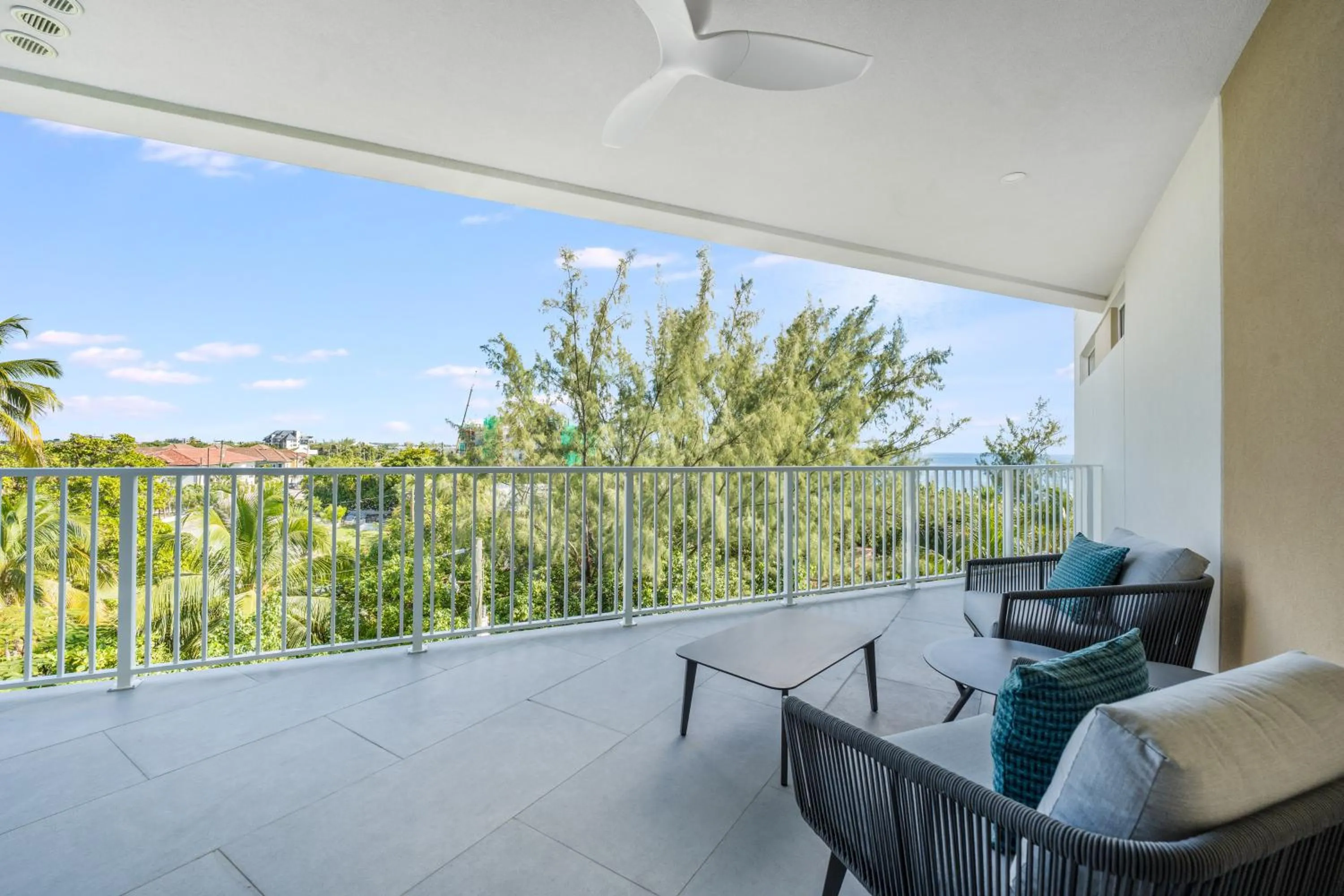 Balcony/Terrace in Point West Premier Rentals