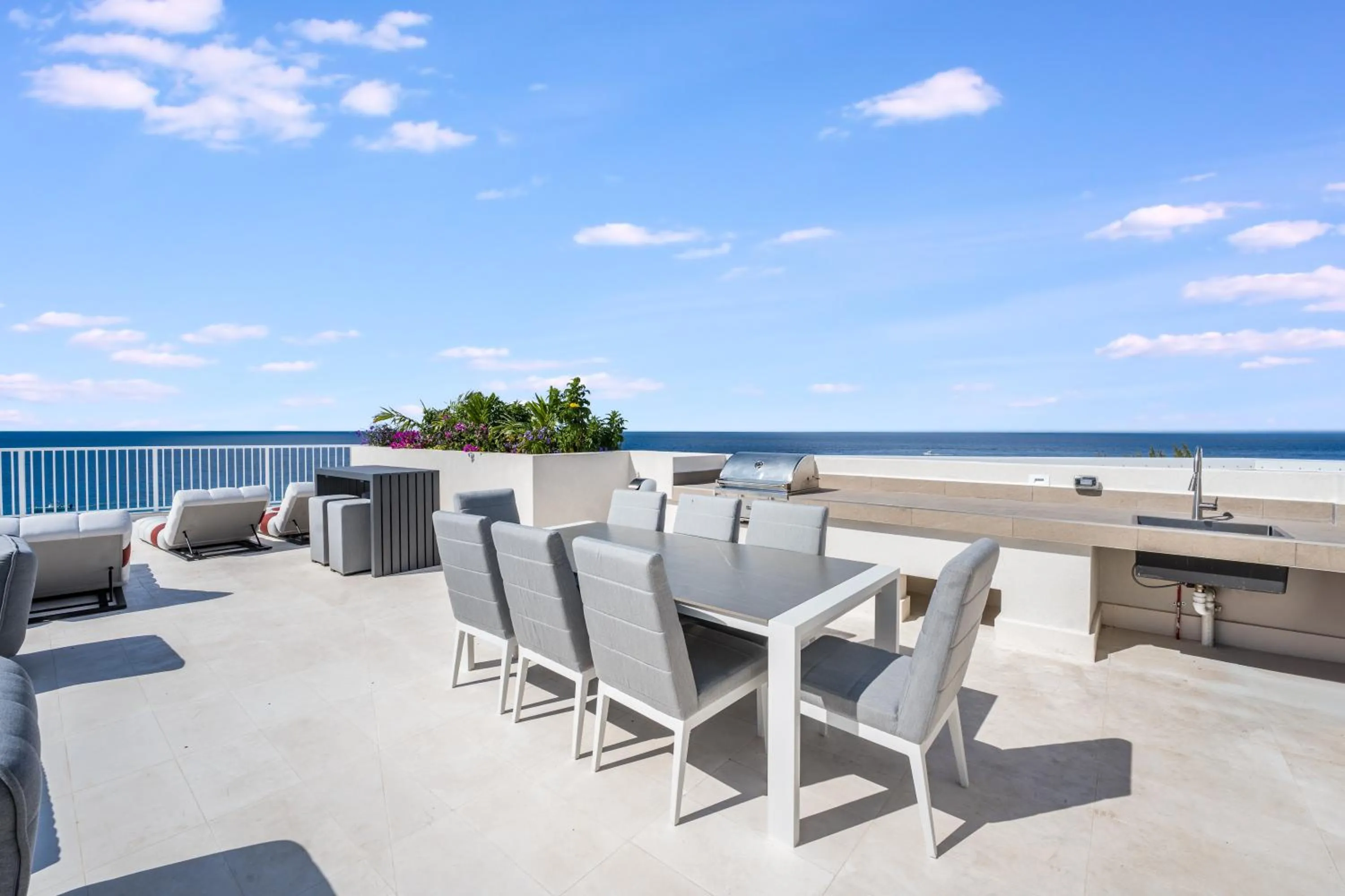 BBQ facilities in Point West Premier Rentals