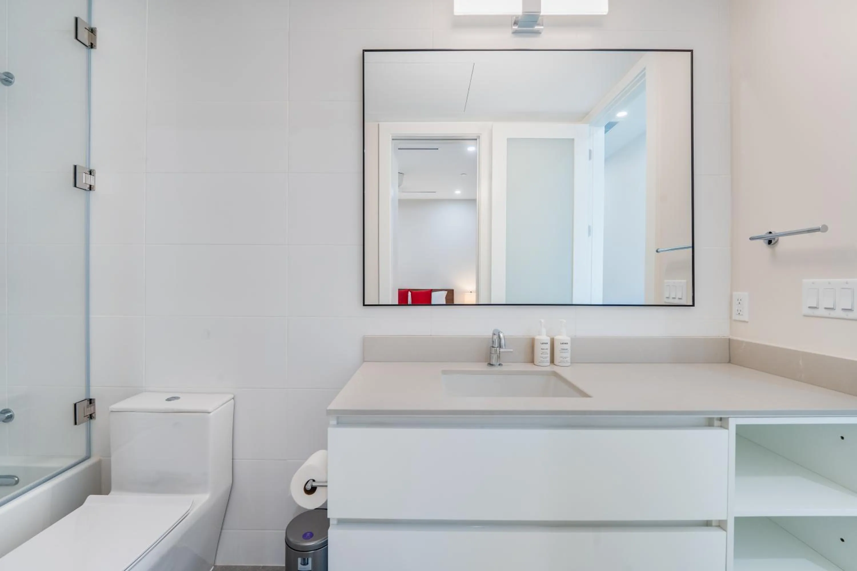 Bathroom in Point West Premier Rentals