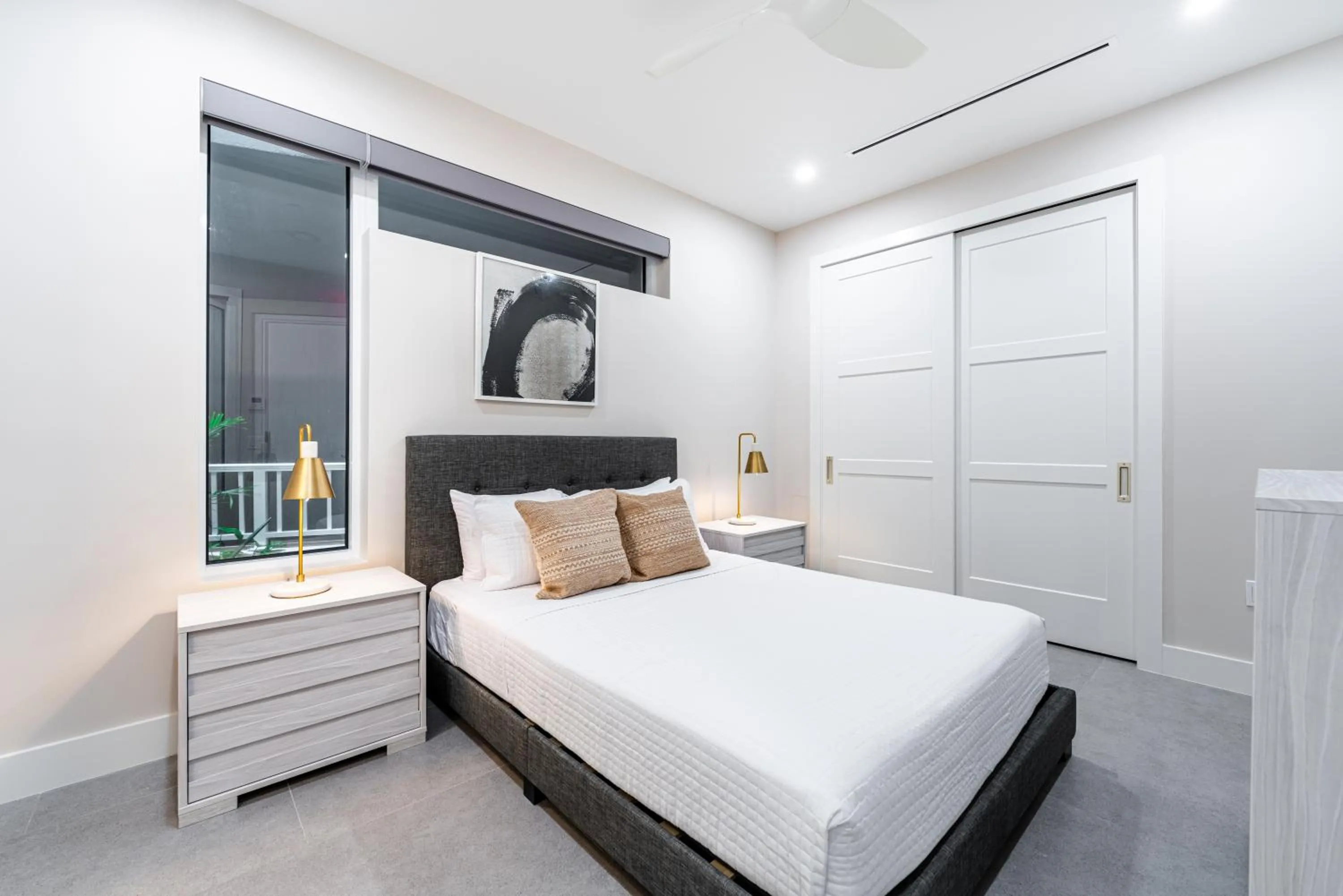 Bedroom, Bed in Point West Premier Rentals