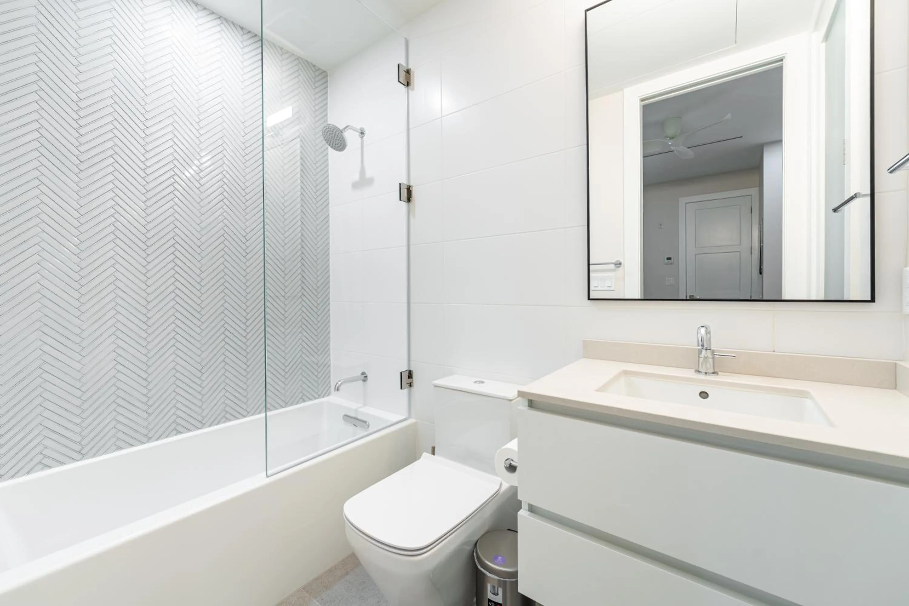 Shower in Point West Premier Rentals