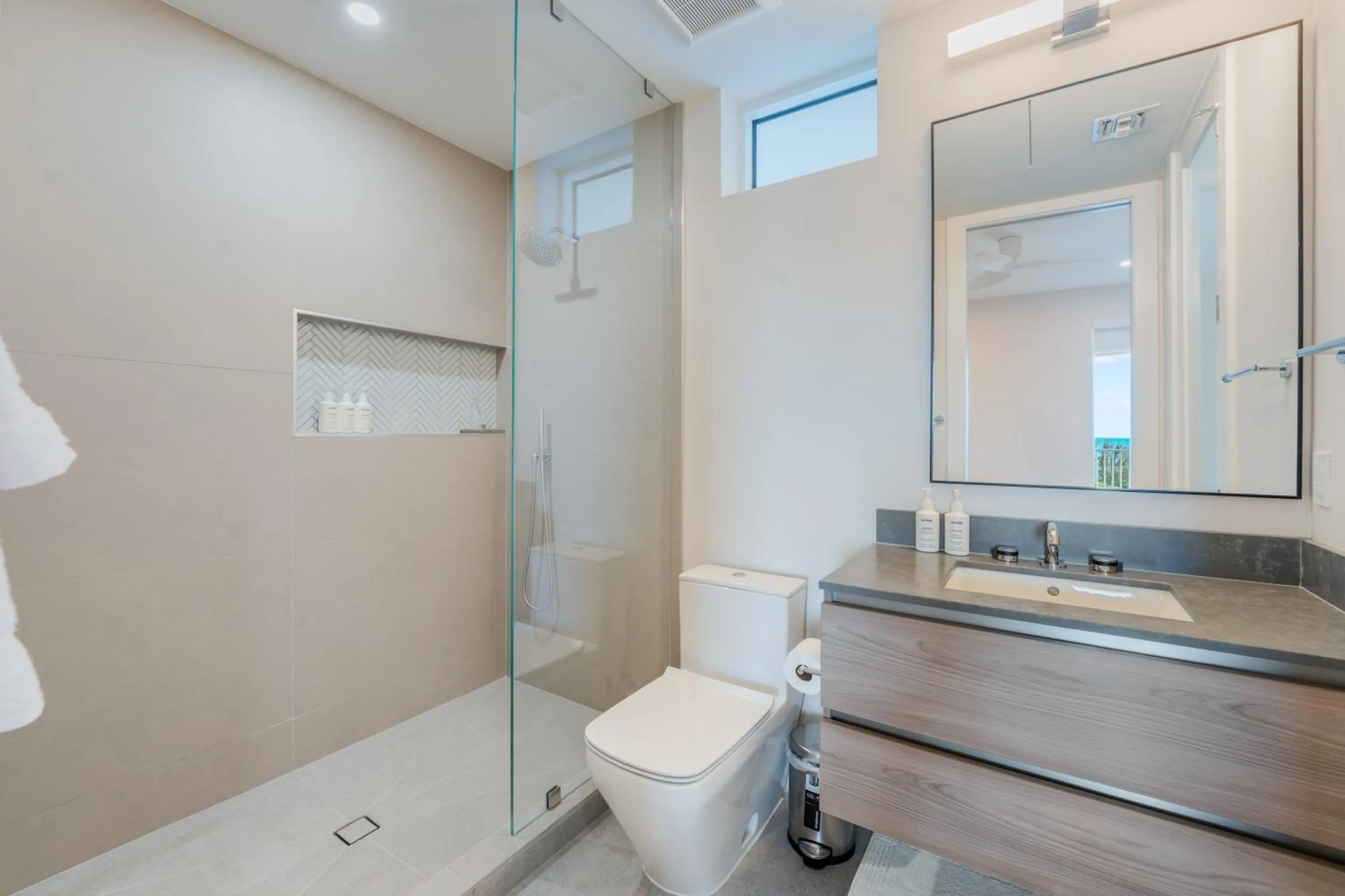Bathroom in Point West Premier Rentals