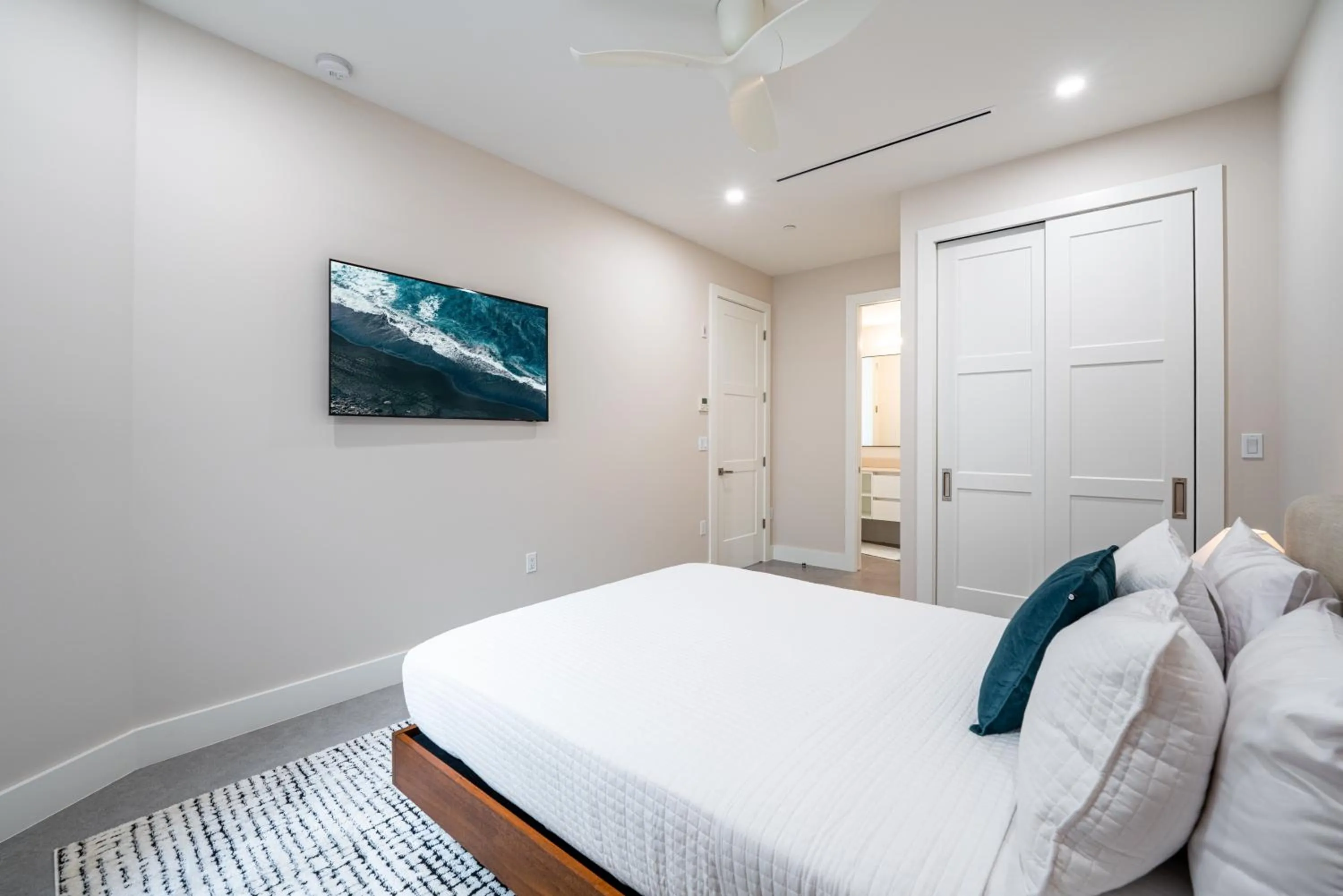 Bedroom, Bed in Point West Premier Rentals