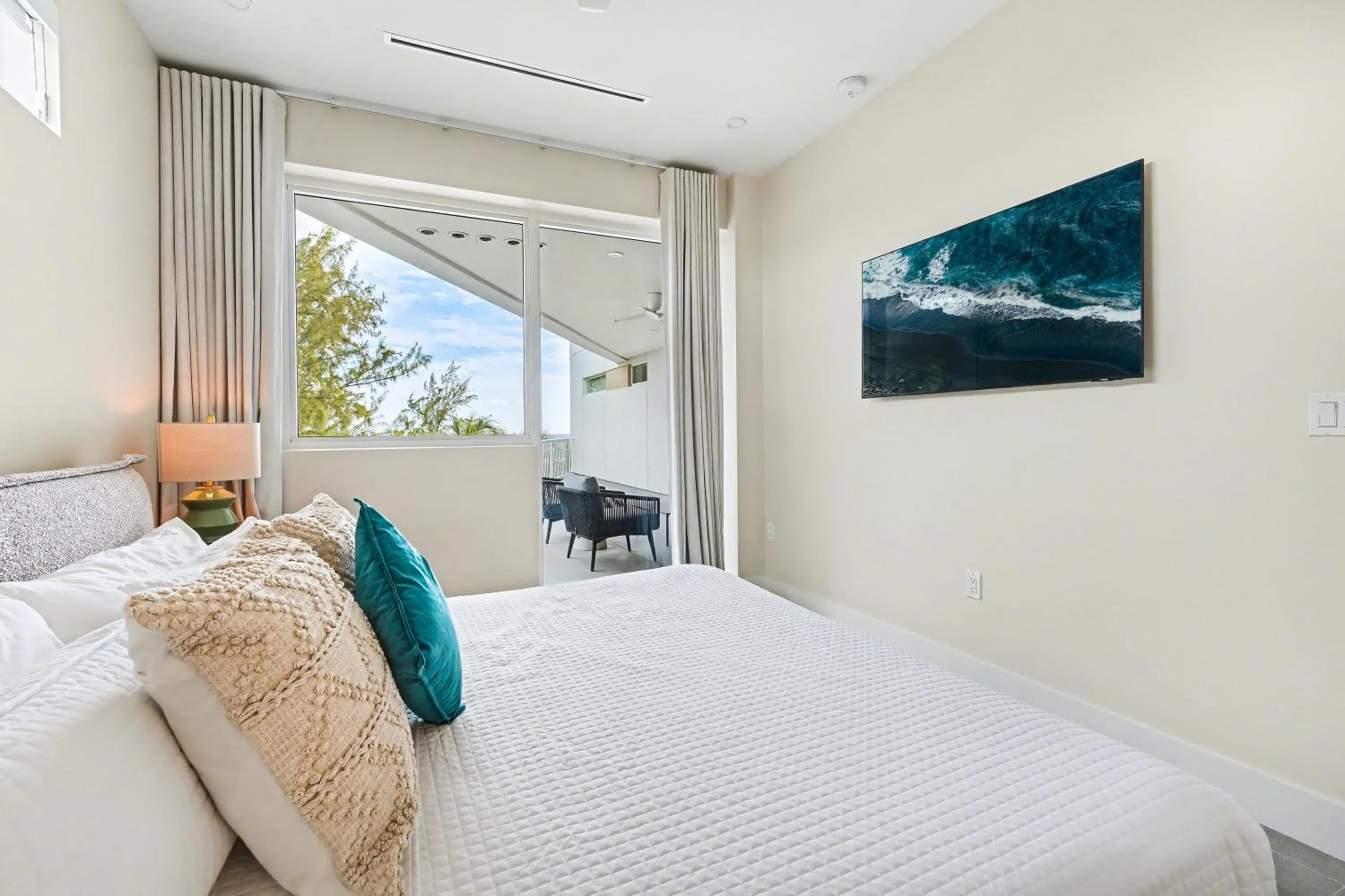 Bedroom, Bed in Point West Premier Rentals