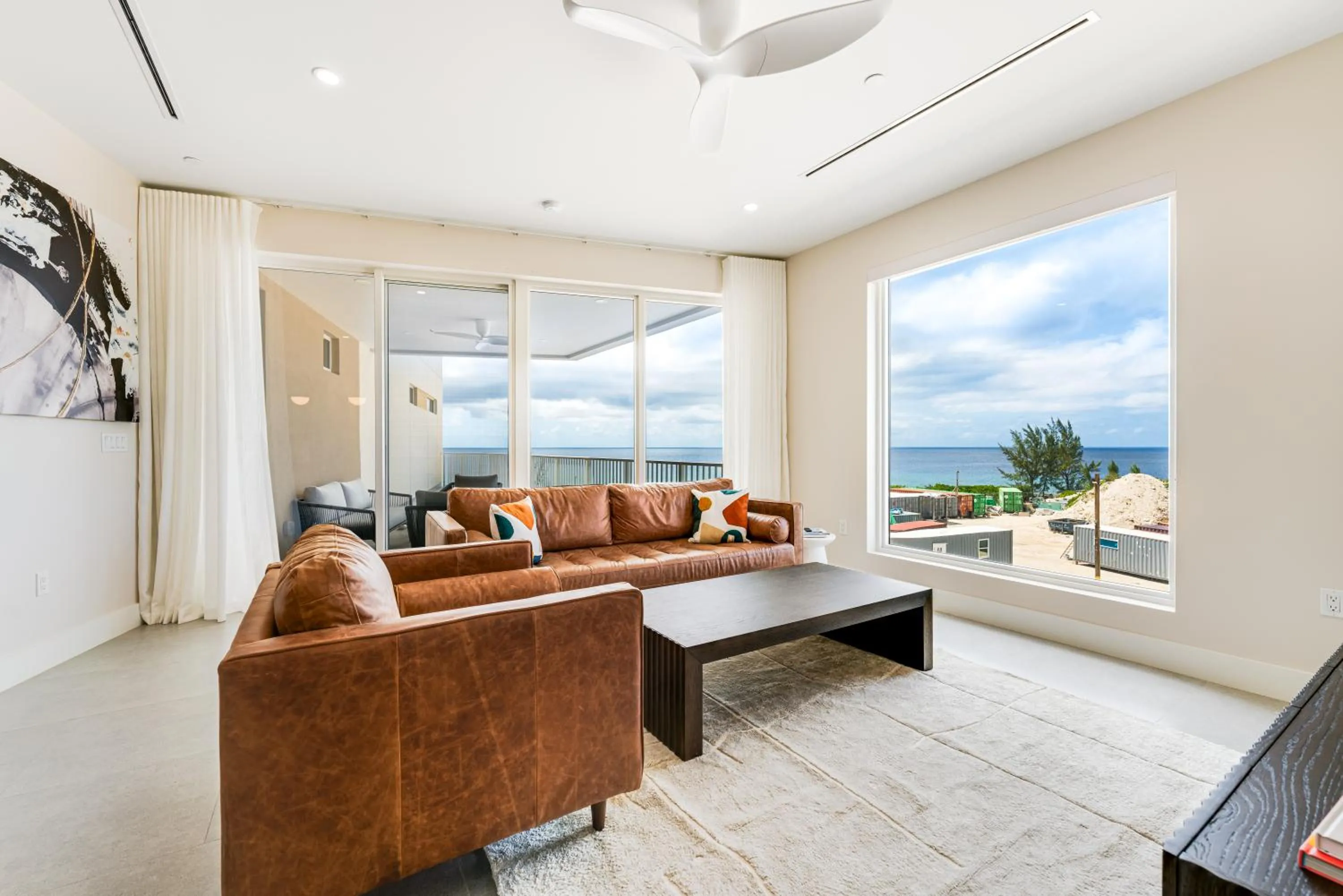 Living room in Point West Premier Rentals
