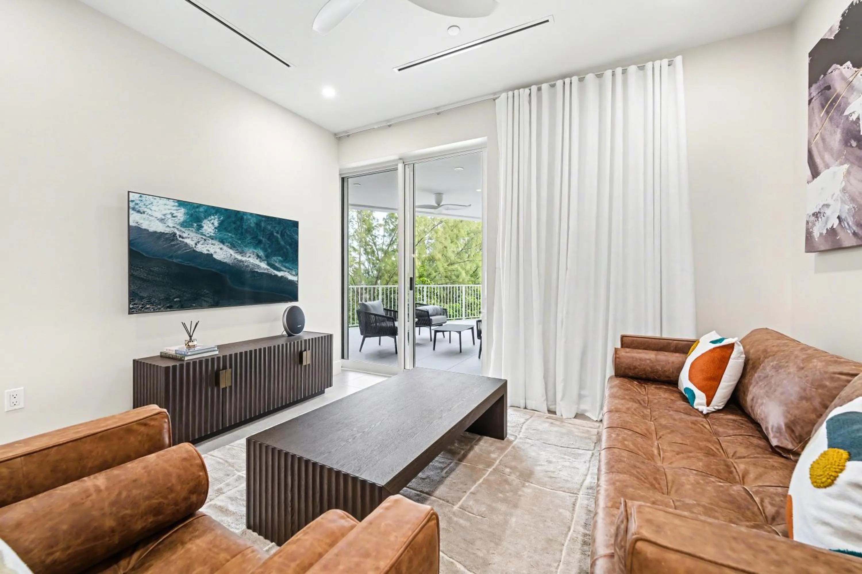 TV and multimedia in Point West Premier Rentals