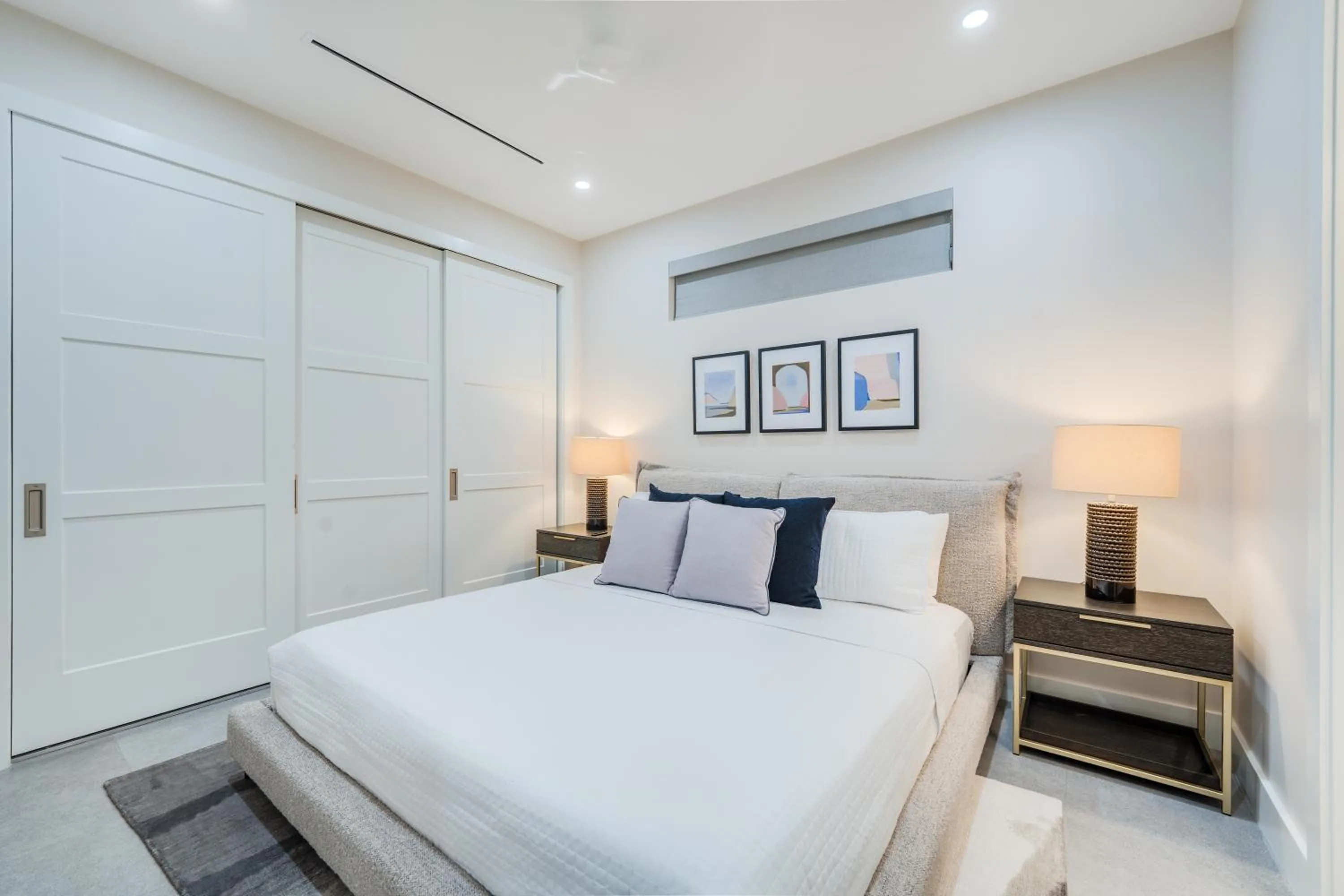 Bedroom, Bed in Point West Premier Rentals