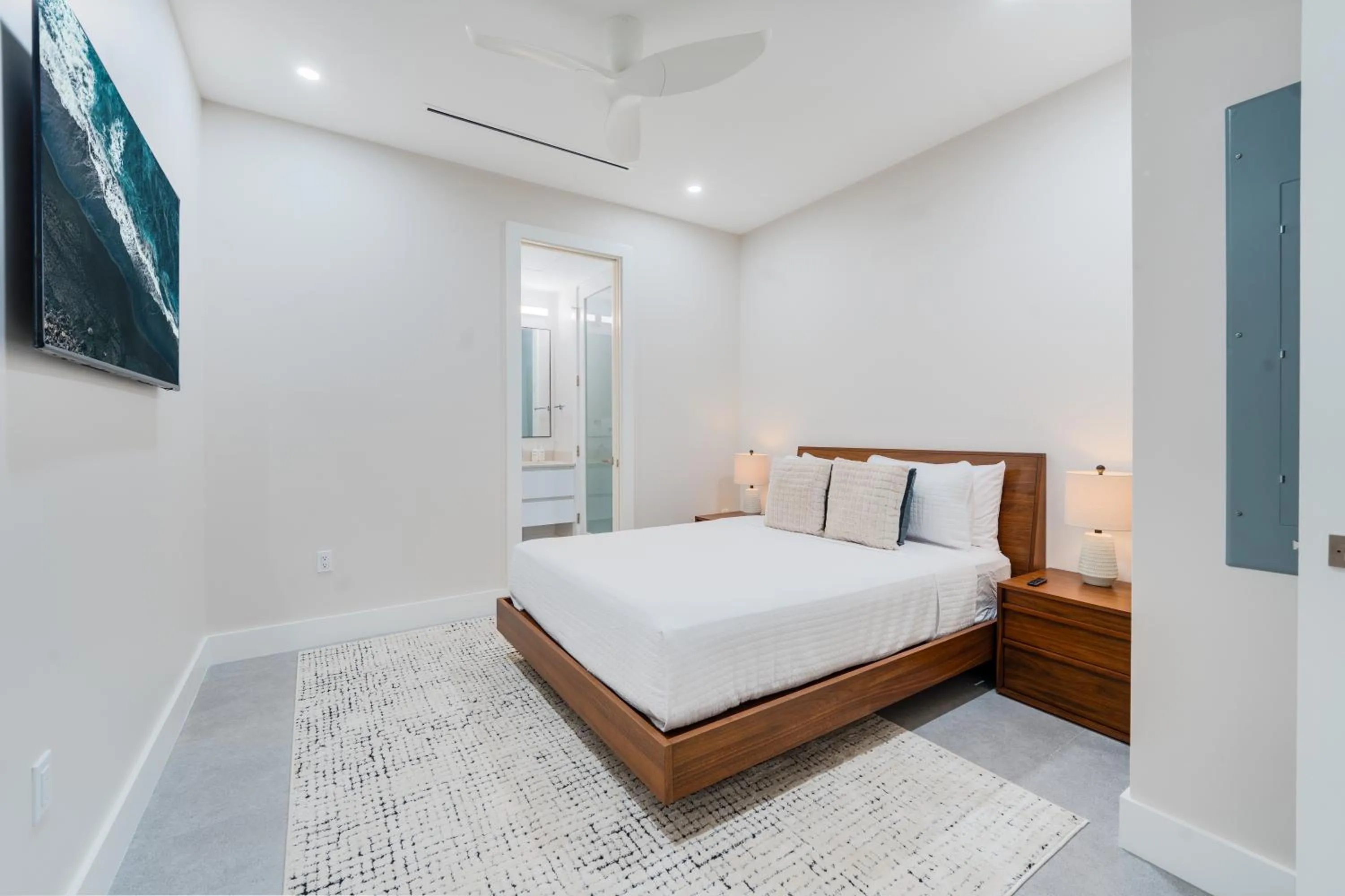 Bedroom, Bed in Point West Premier Rentals