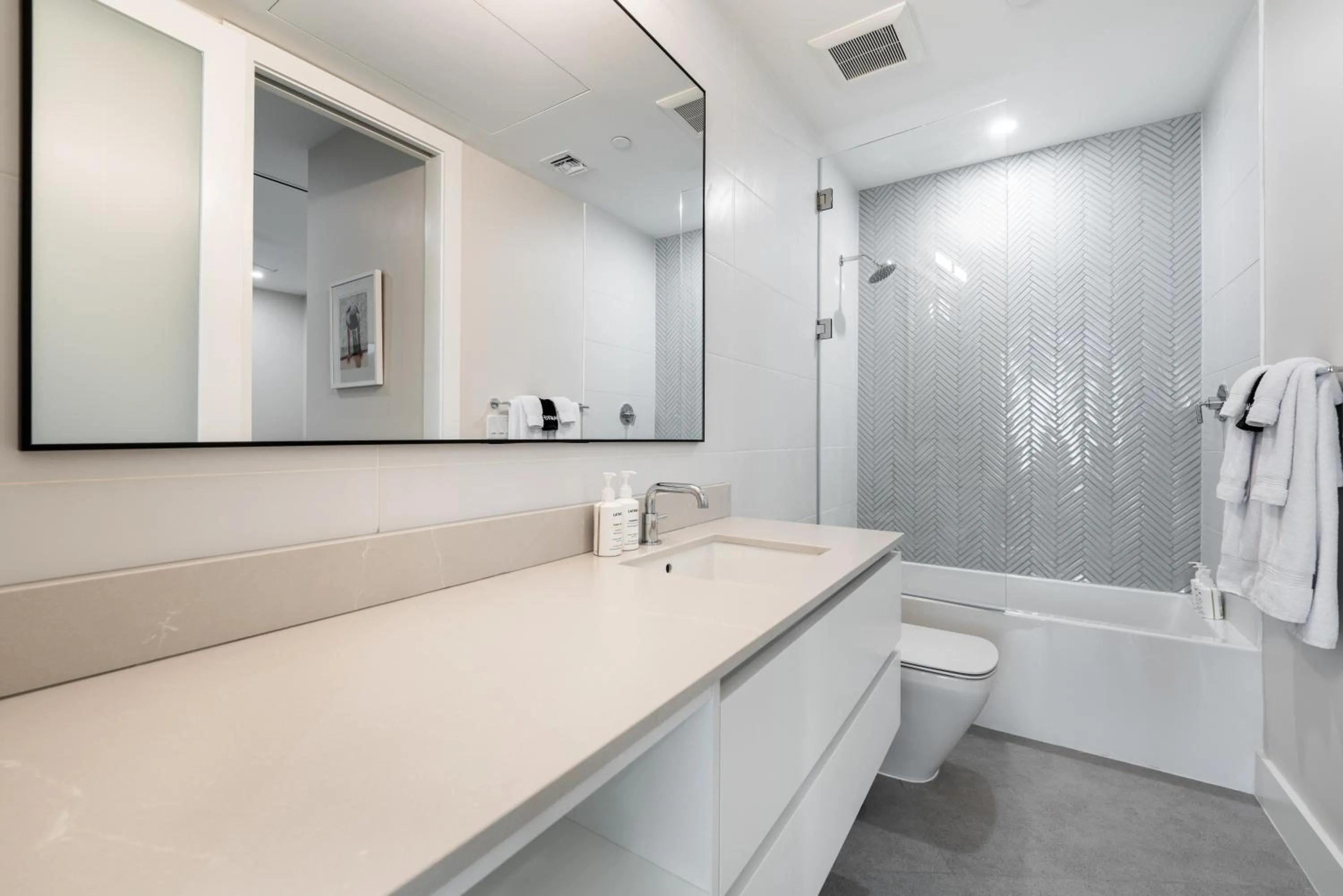Bathroom in Point West Premier Rentals