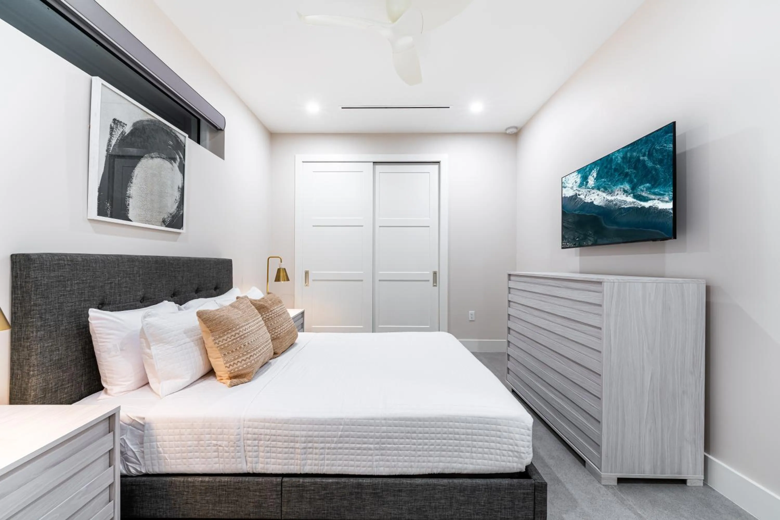 Bedroom, Bed in Point West Premier Rentals
