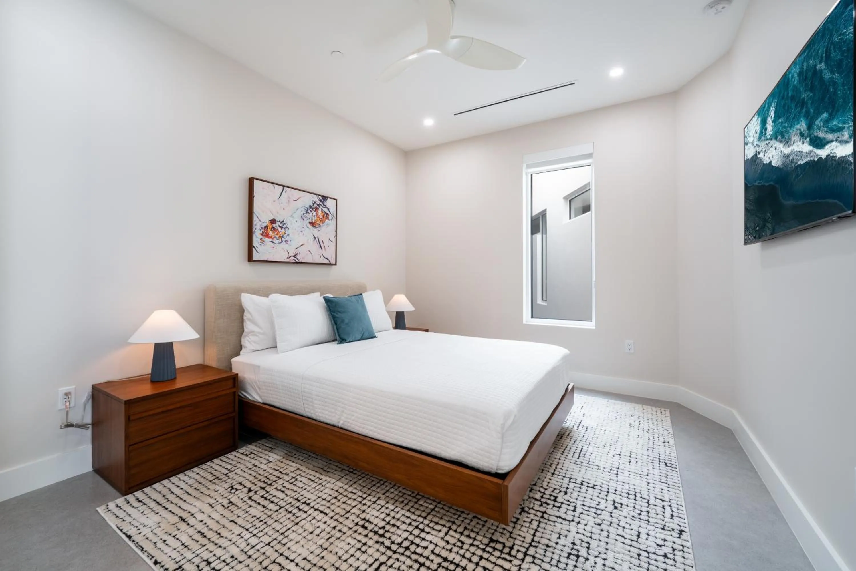 Bedroom, Bed in Point West Premier Rentals