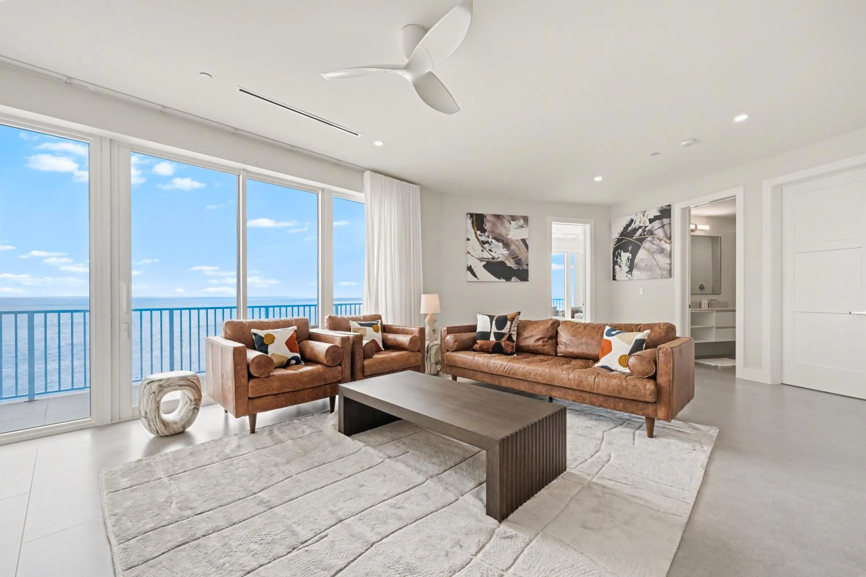 Living room in Point West Premier Rentals