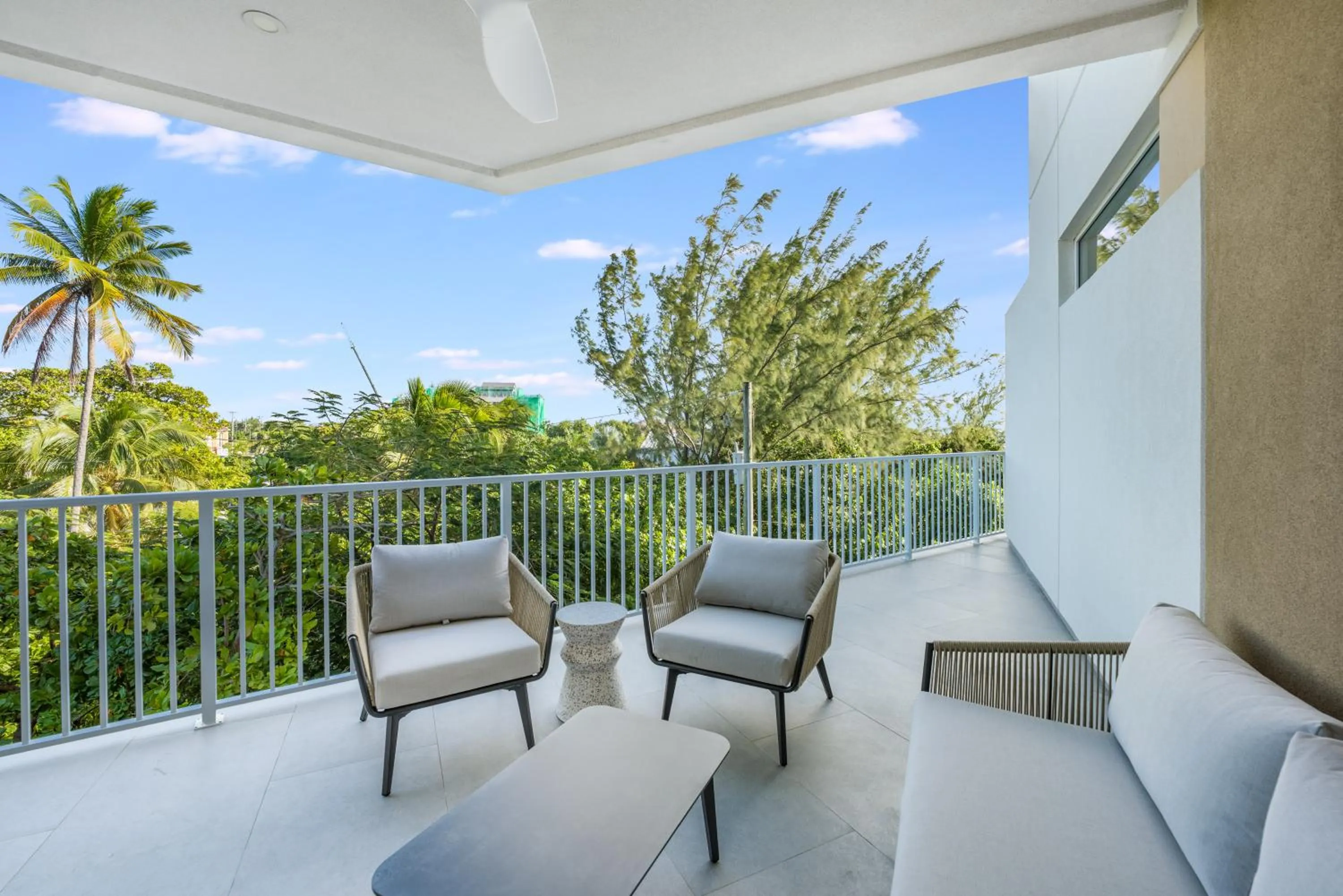 Balcony/Terrace in Point West Premier Rentals