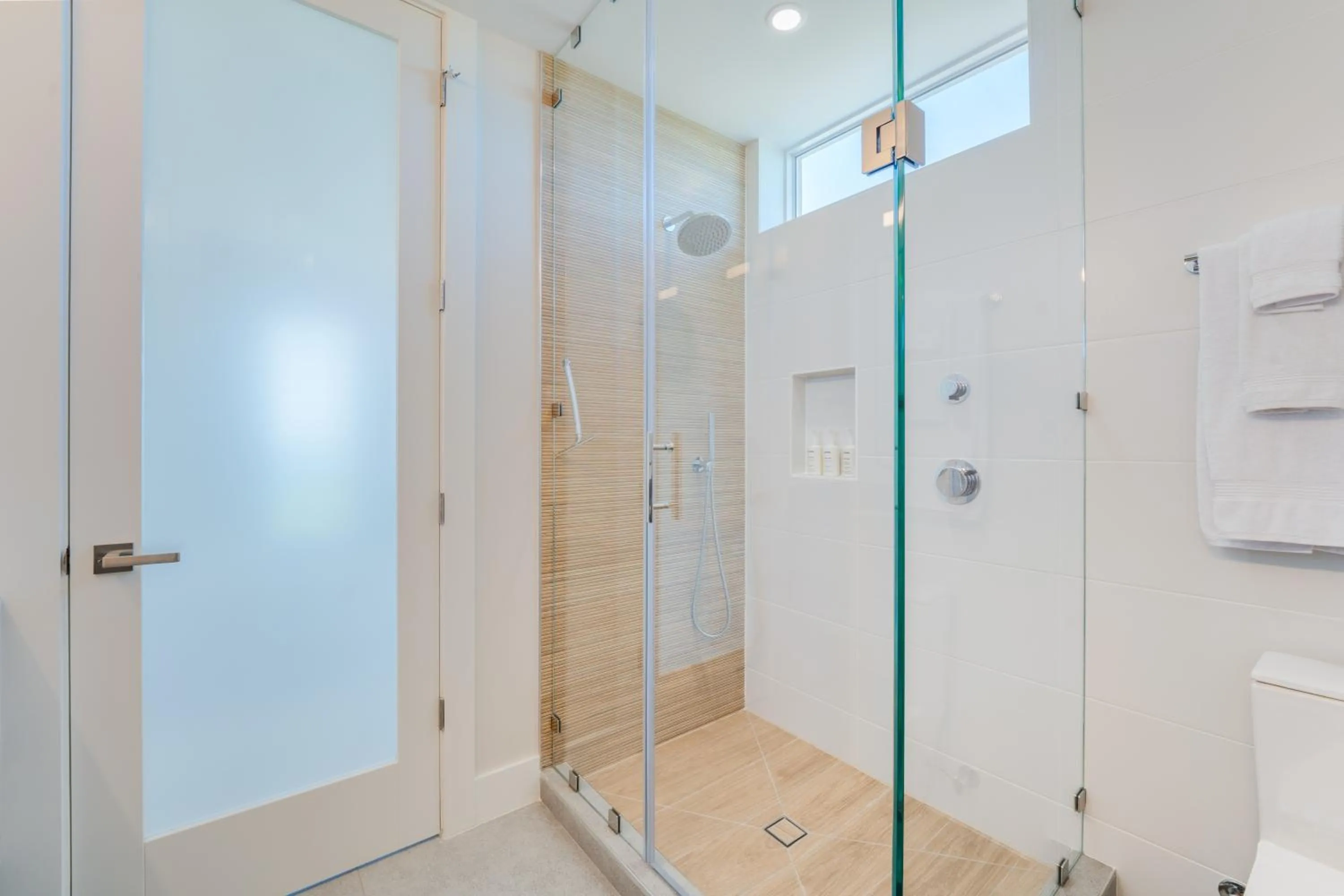 Shower in Point West Premier Rentals