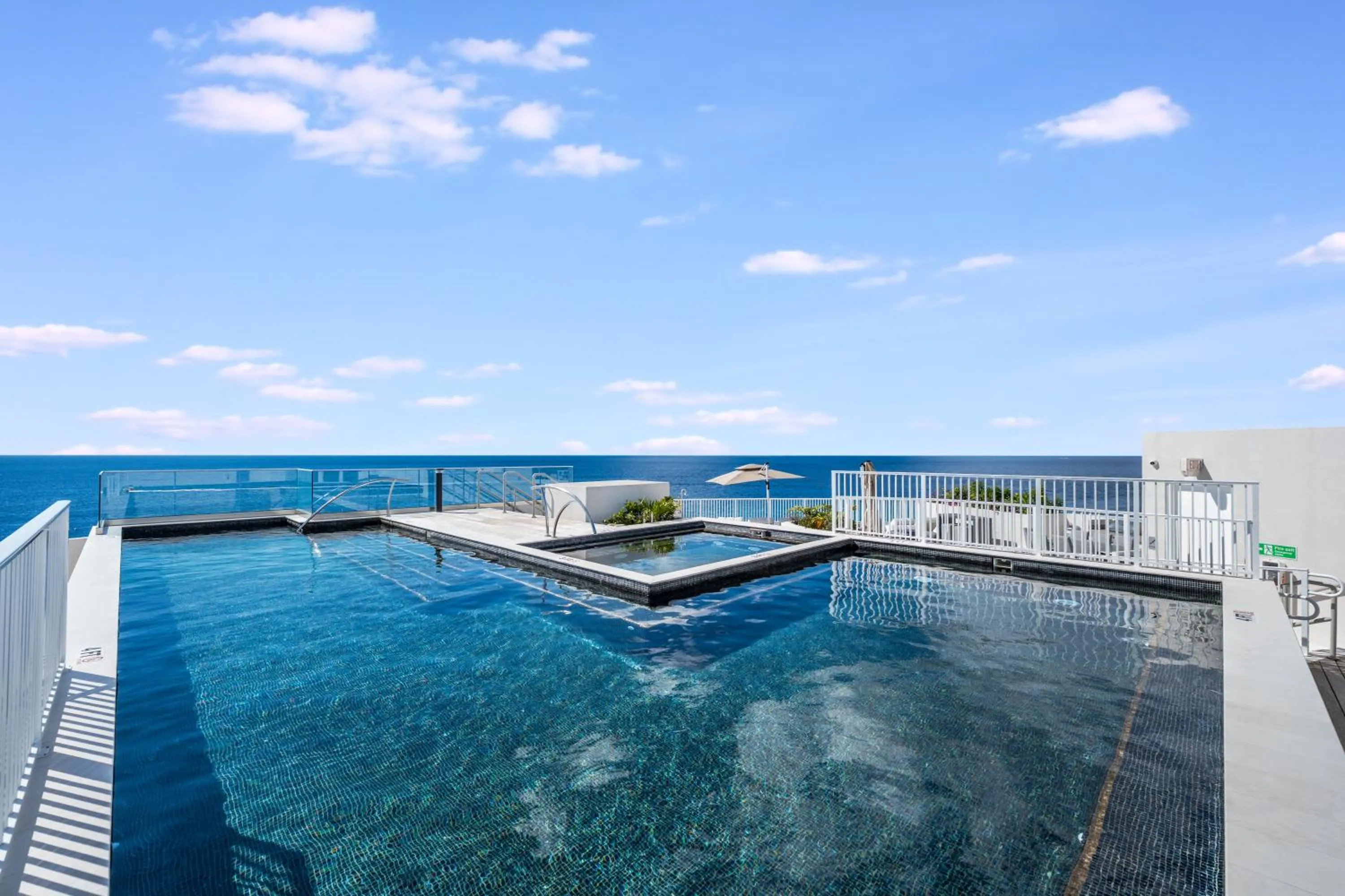 Swimming pool in Point West Premier Rentals