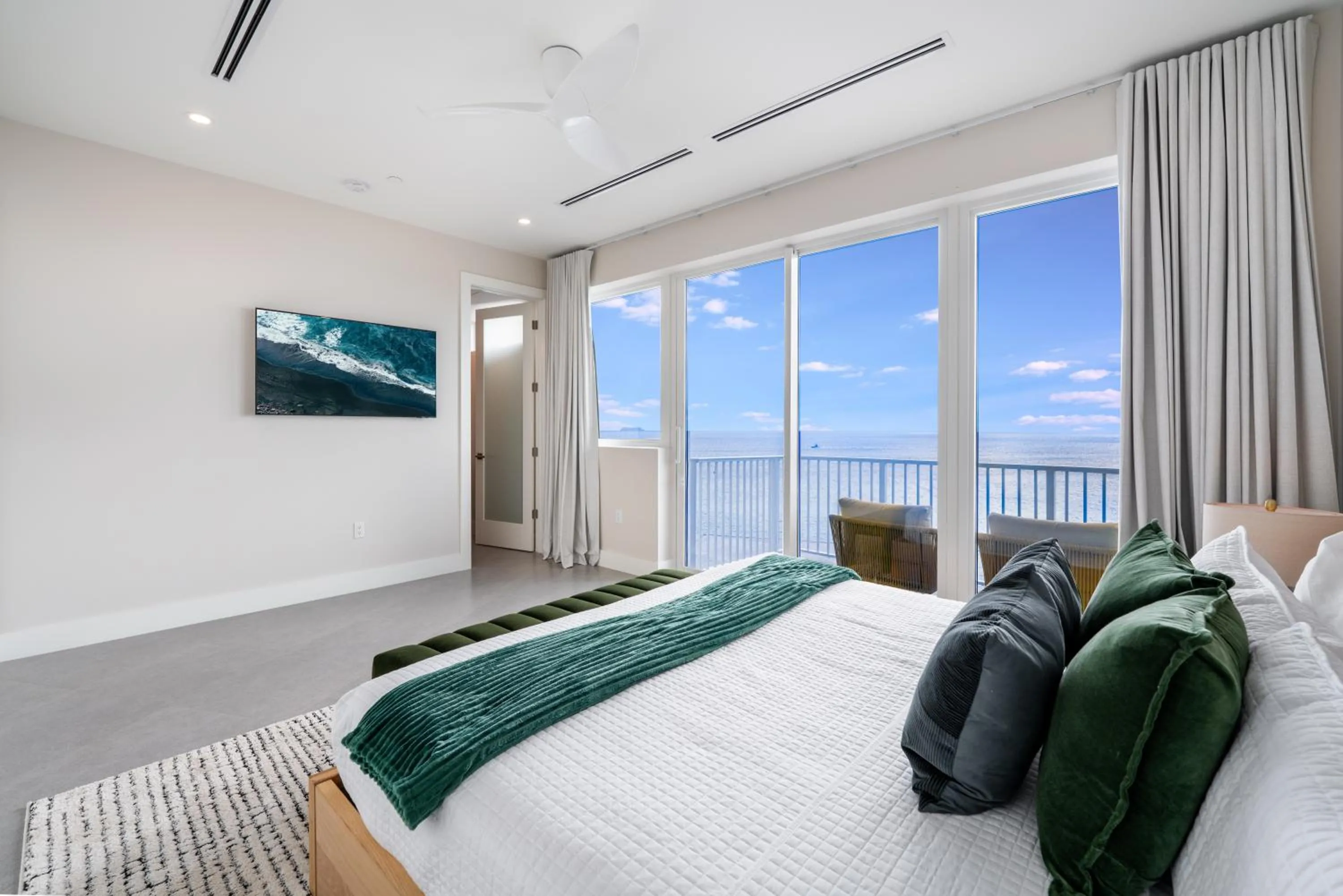 Bedroom, Bed in Point West Premier Rentals