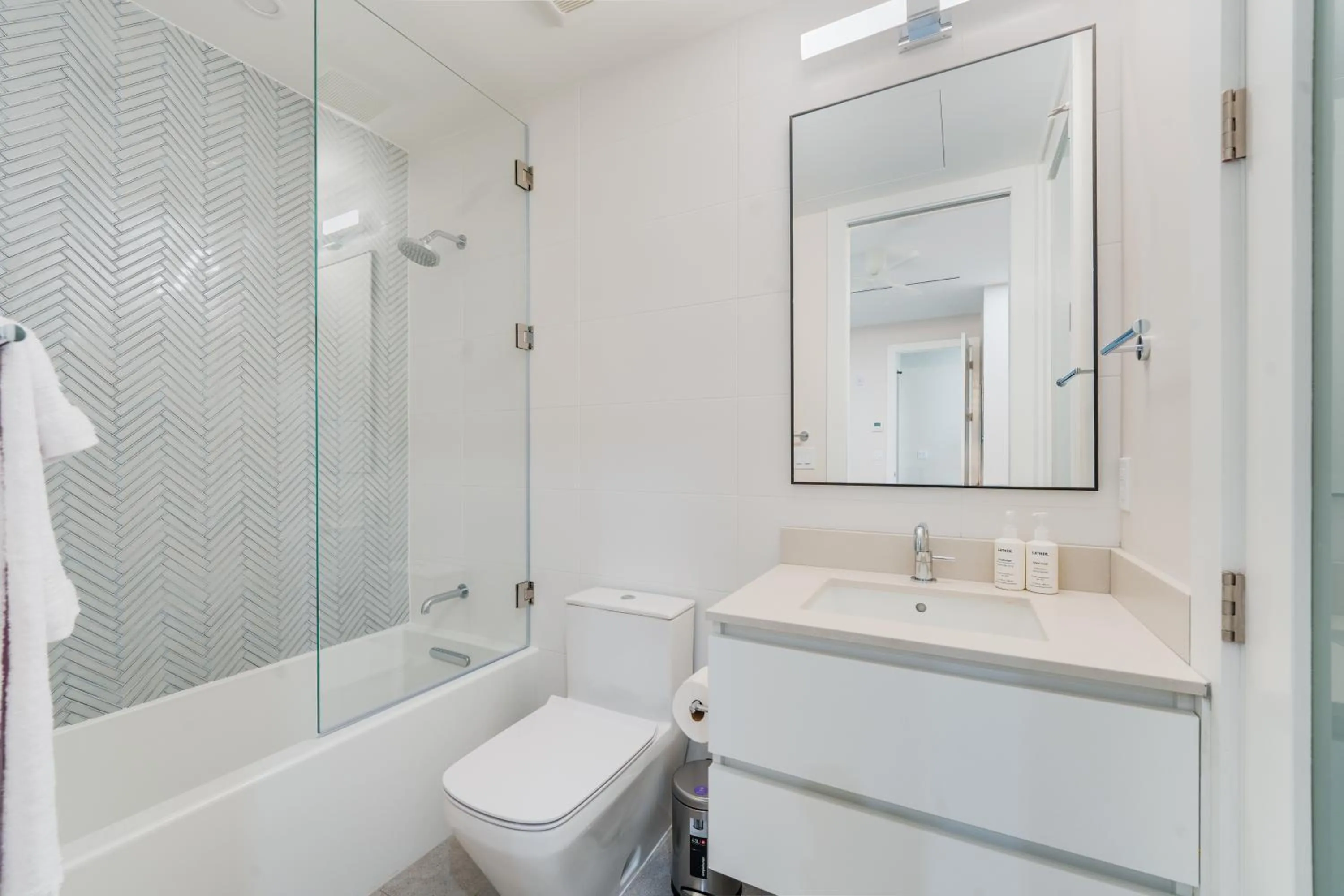 Bathroom in Point West Premier Rentals