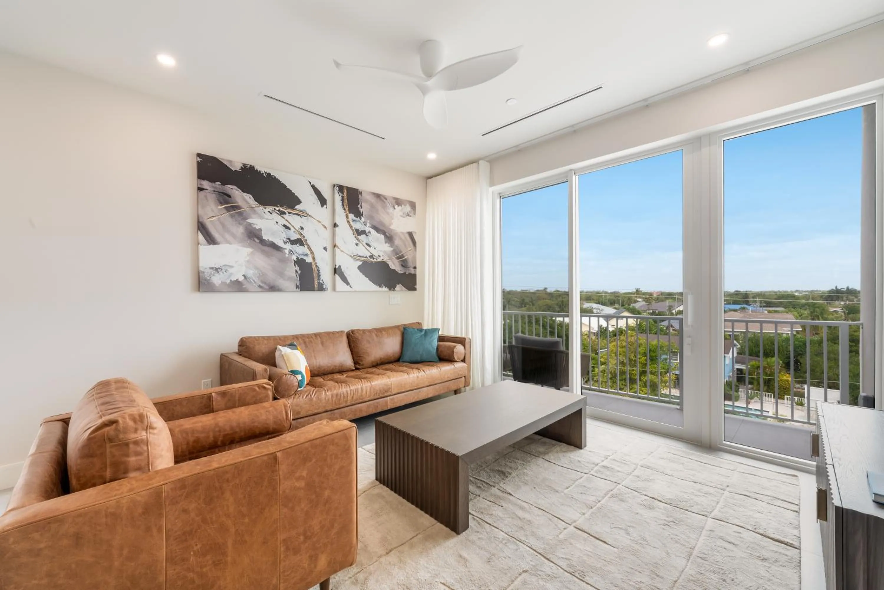Living room in Point West Premier Rentals