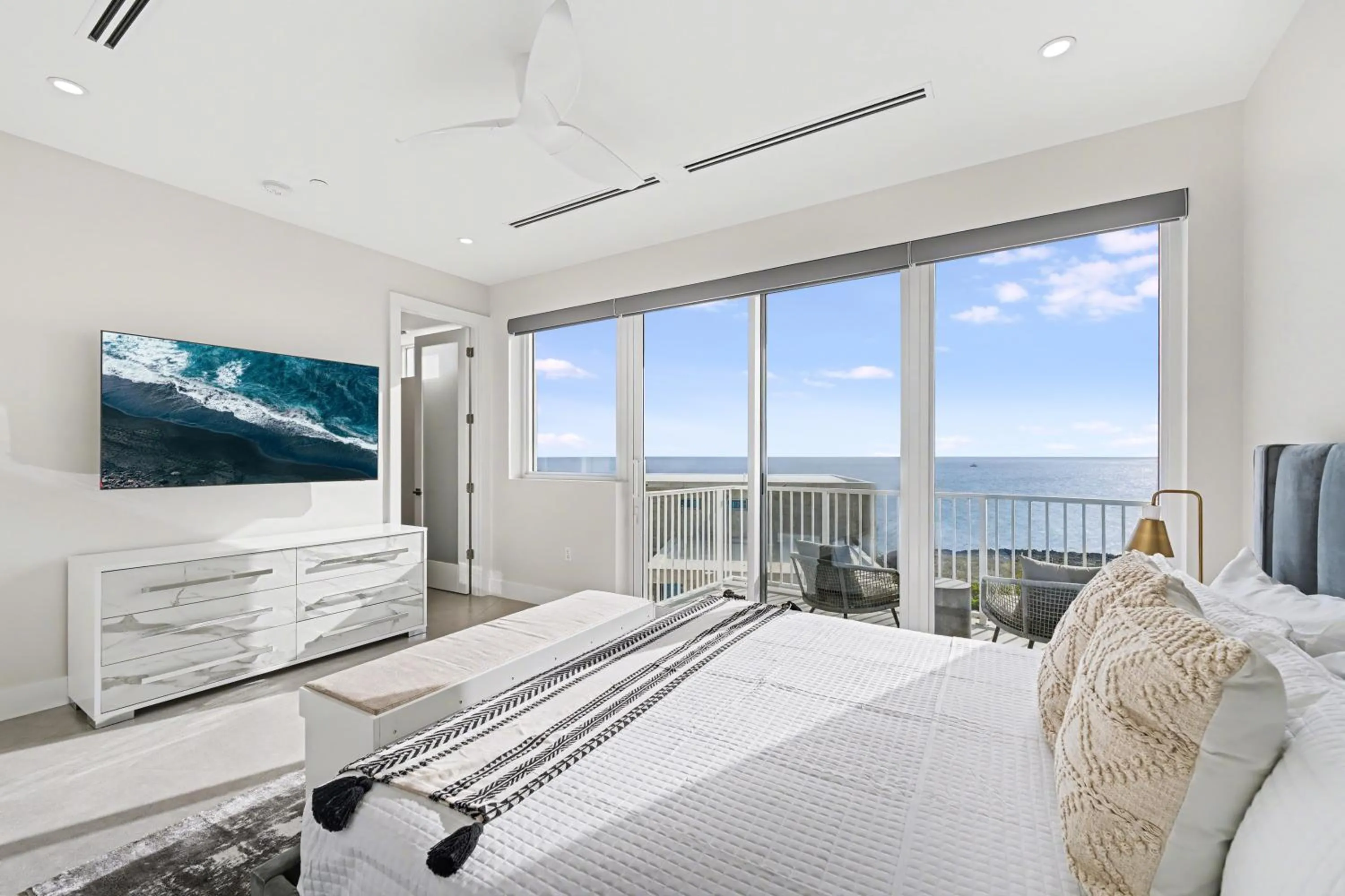 Bedroom, Bed in Point West Premier Rentals