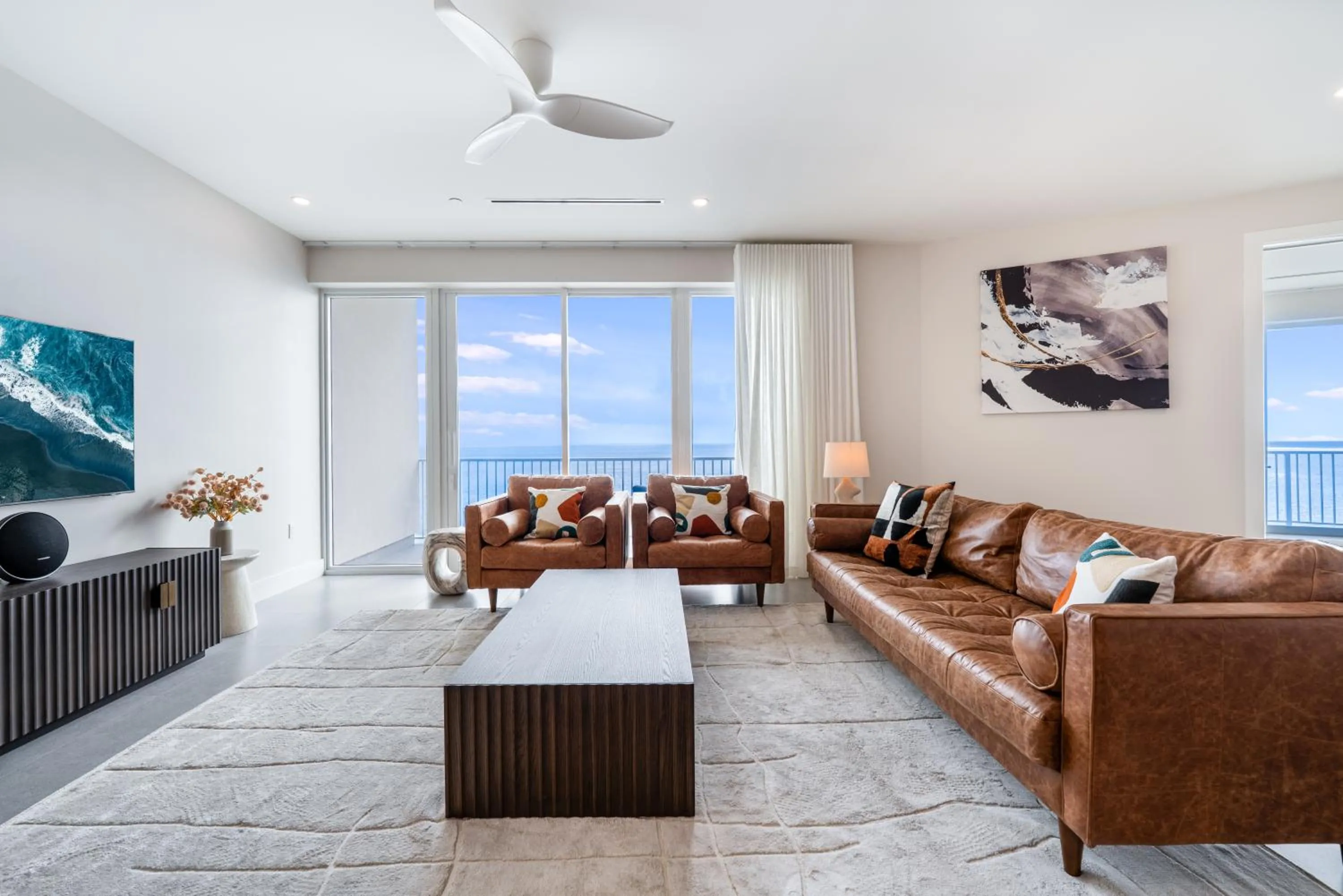 Living room in Point West Premier Rentals