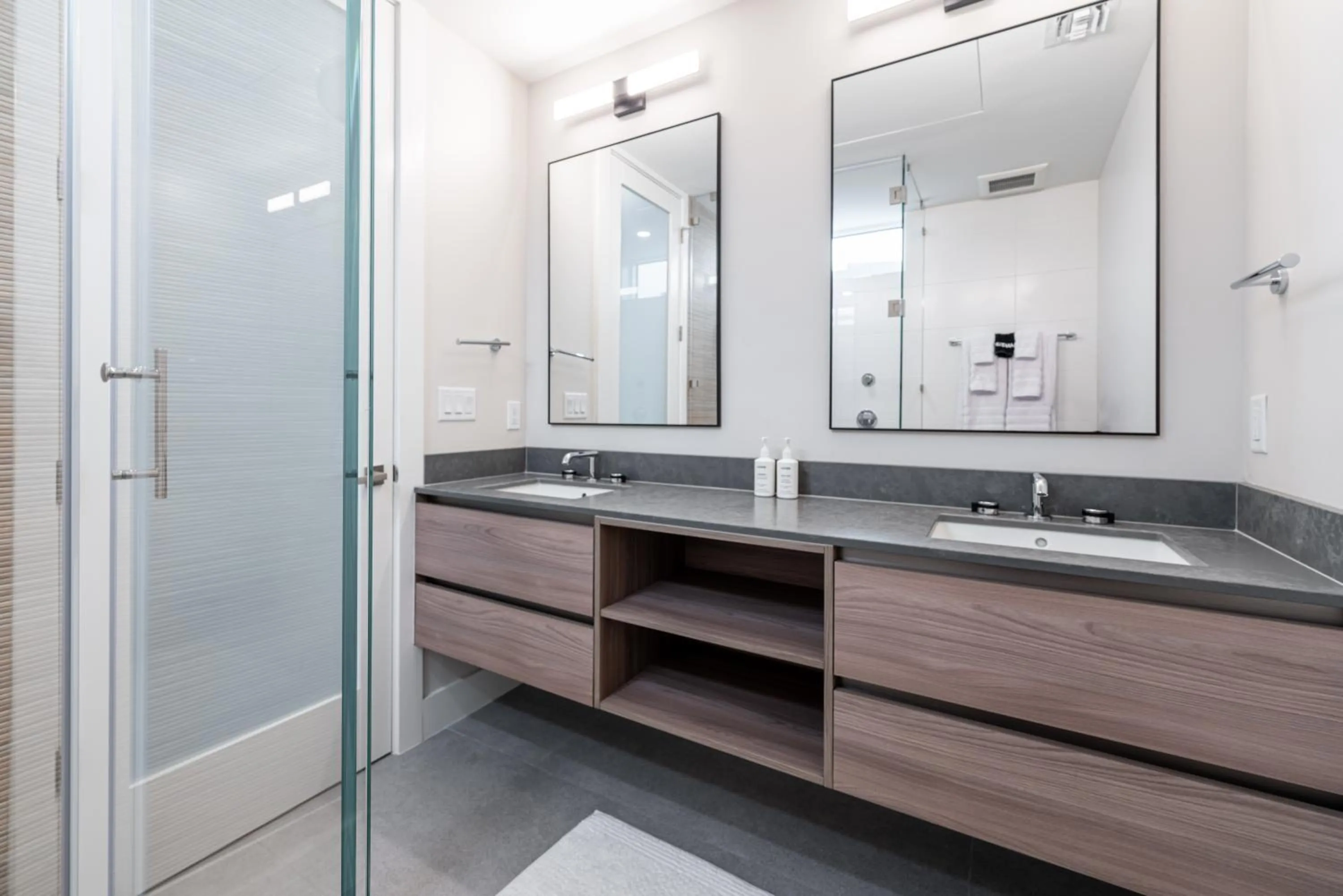 Bathroom in Point West Premier Rentals
