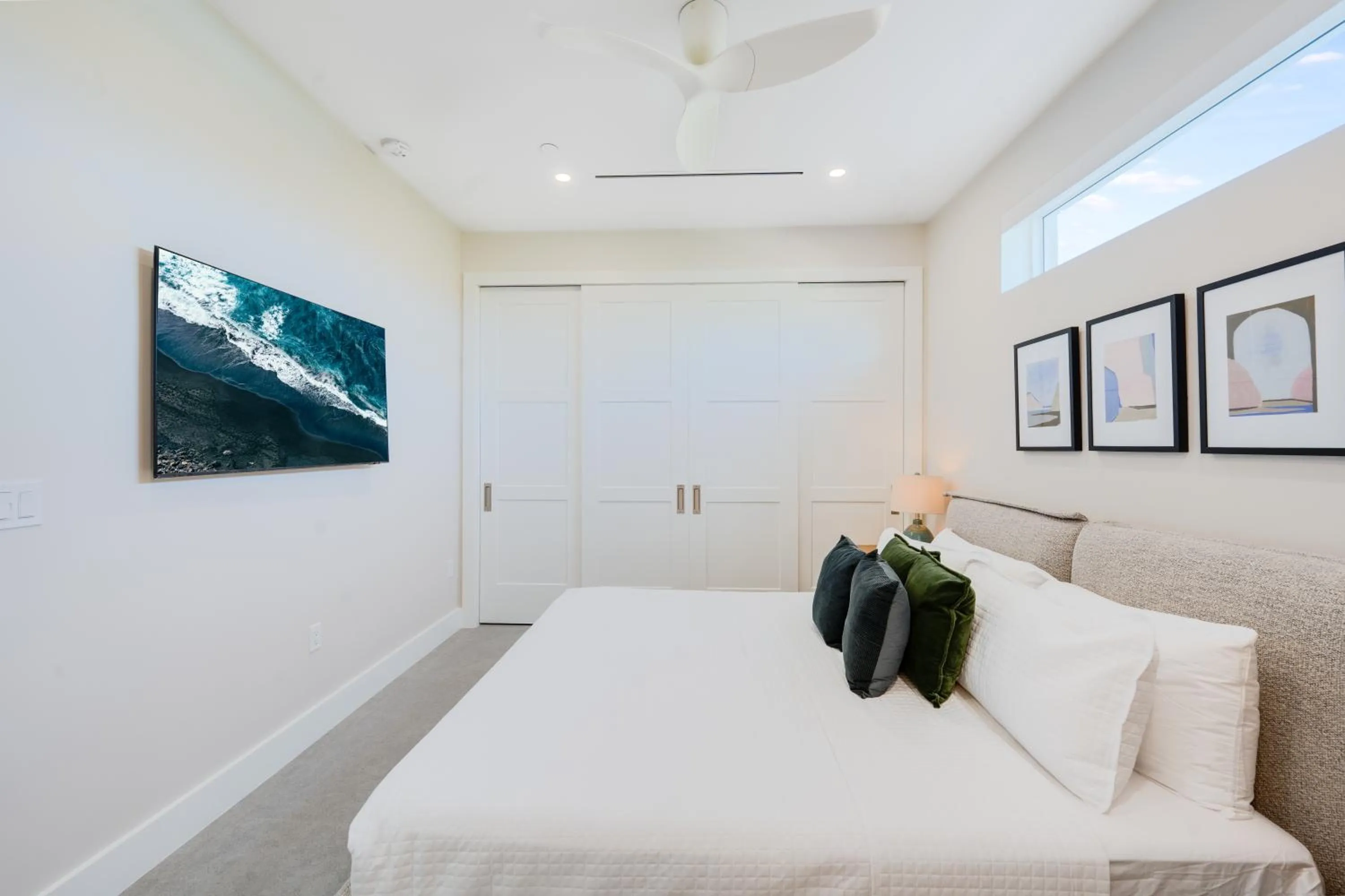Bedroom, Bed in Point West Premier Rentals