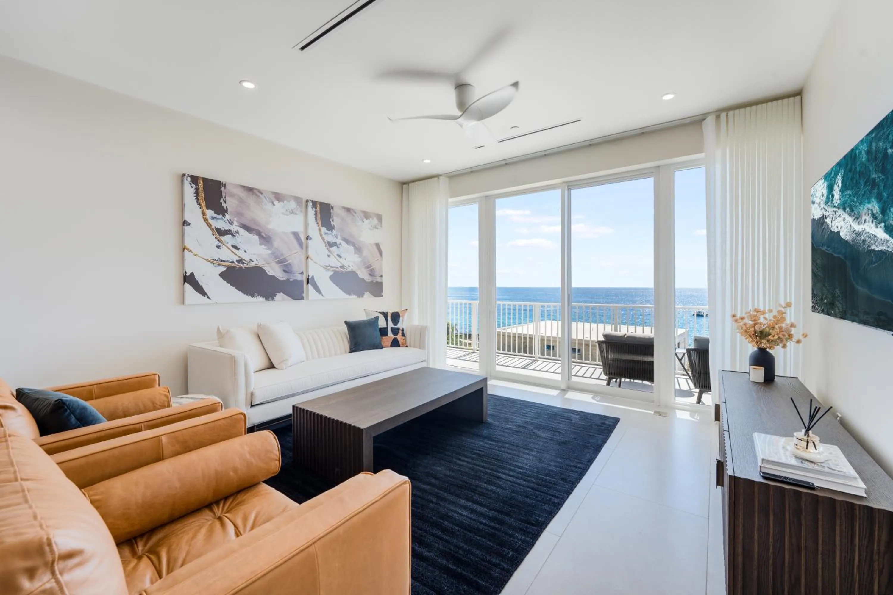 Living room in Point West Premier Rentals