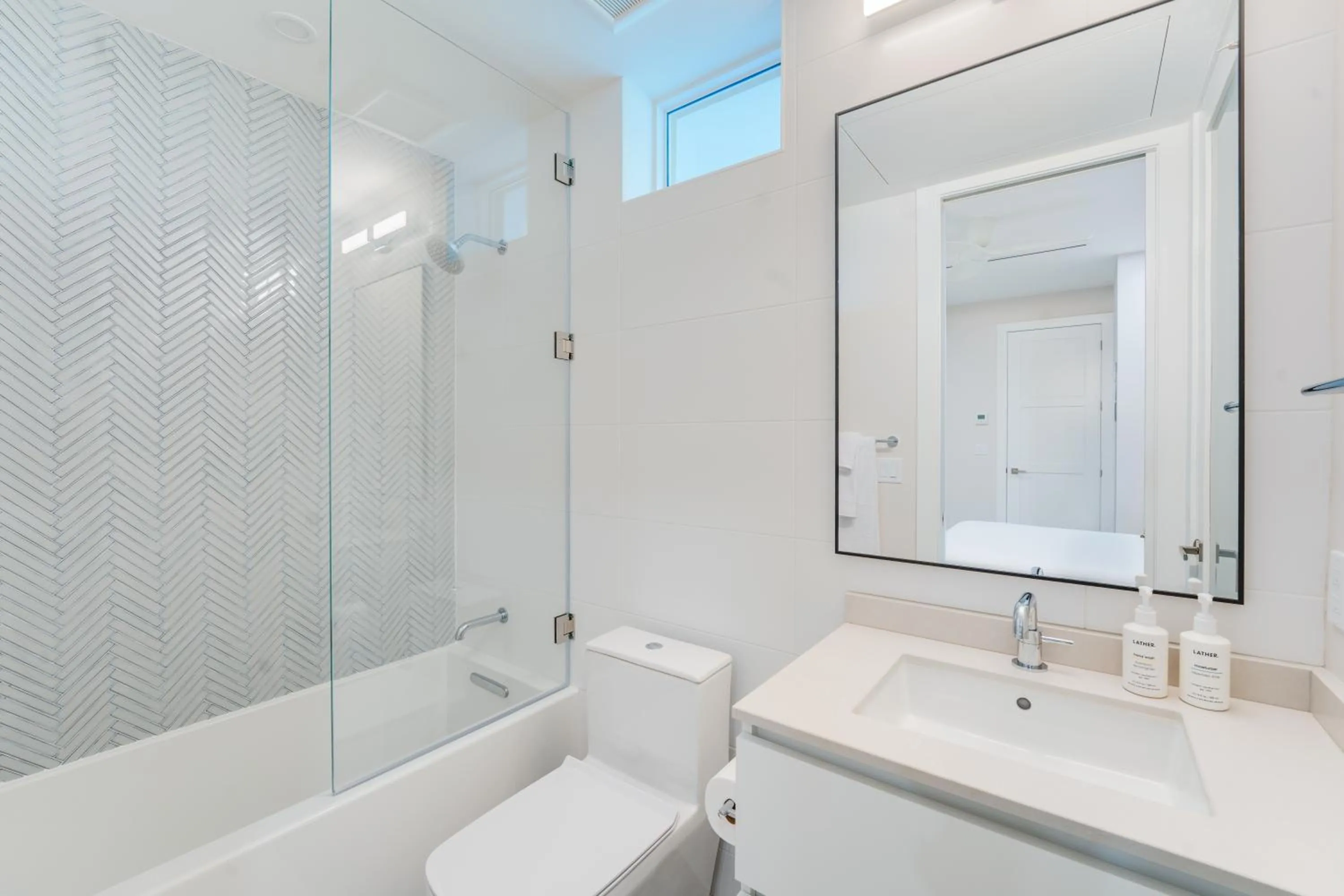 Bathroom in Point West Premier Rentals