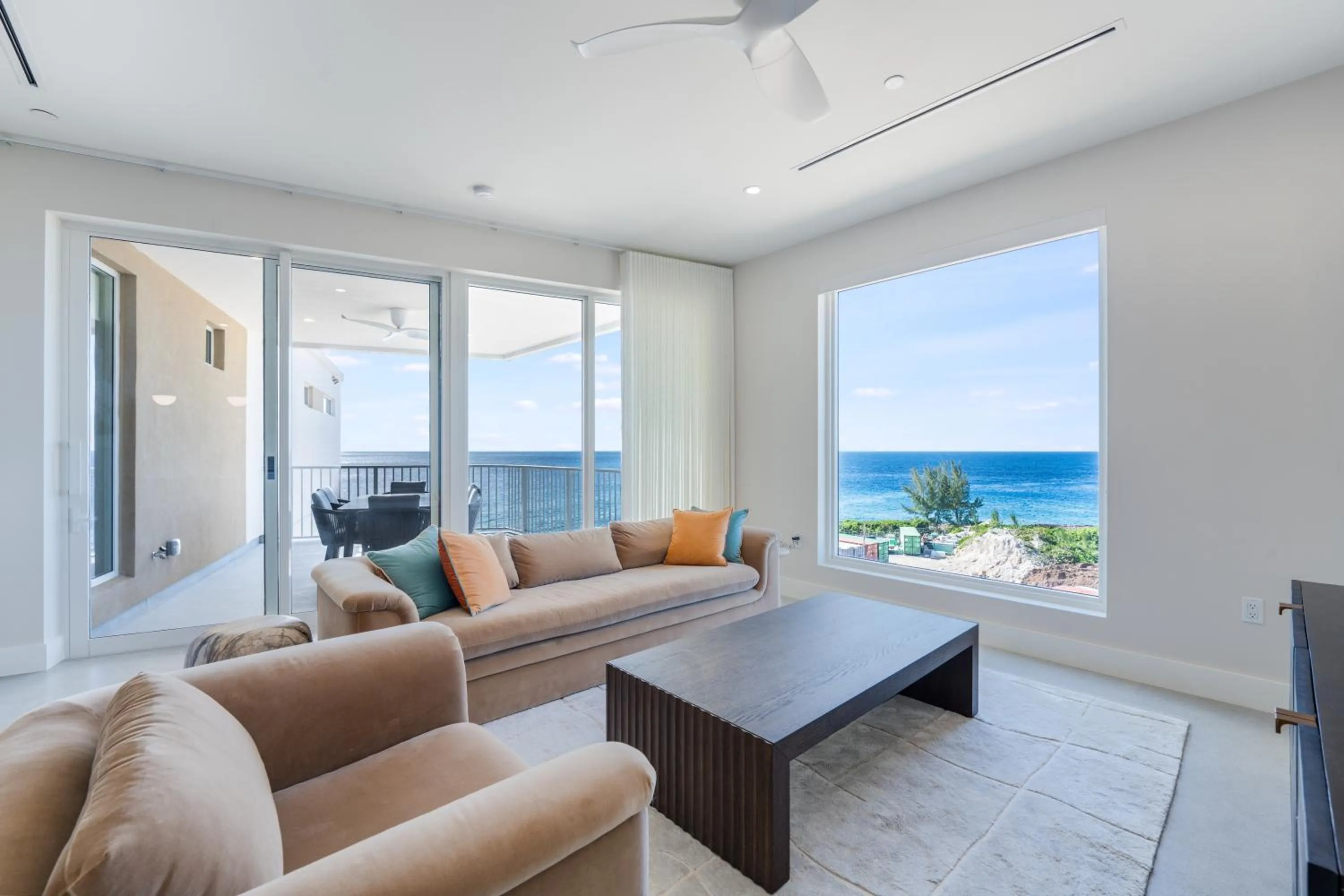 Living room in Point West Premier Rentals