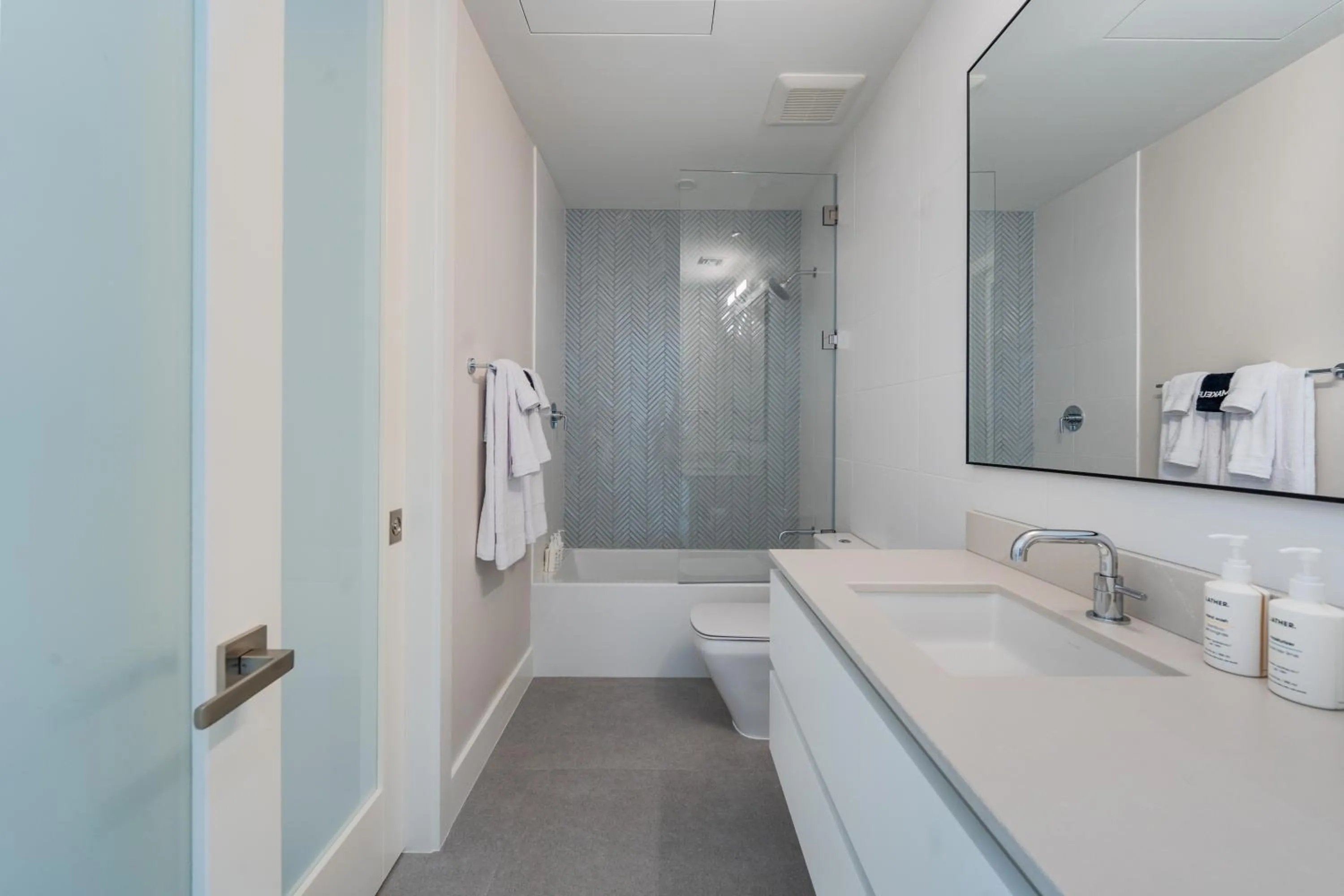 Bathroom in Point West Premier Rentals