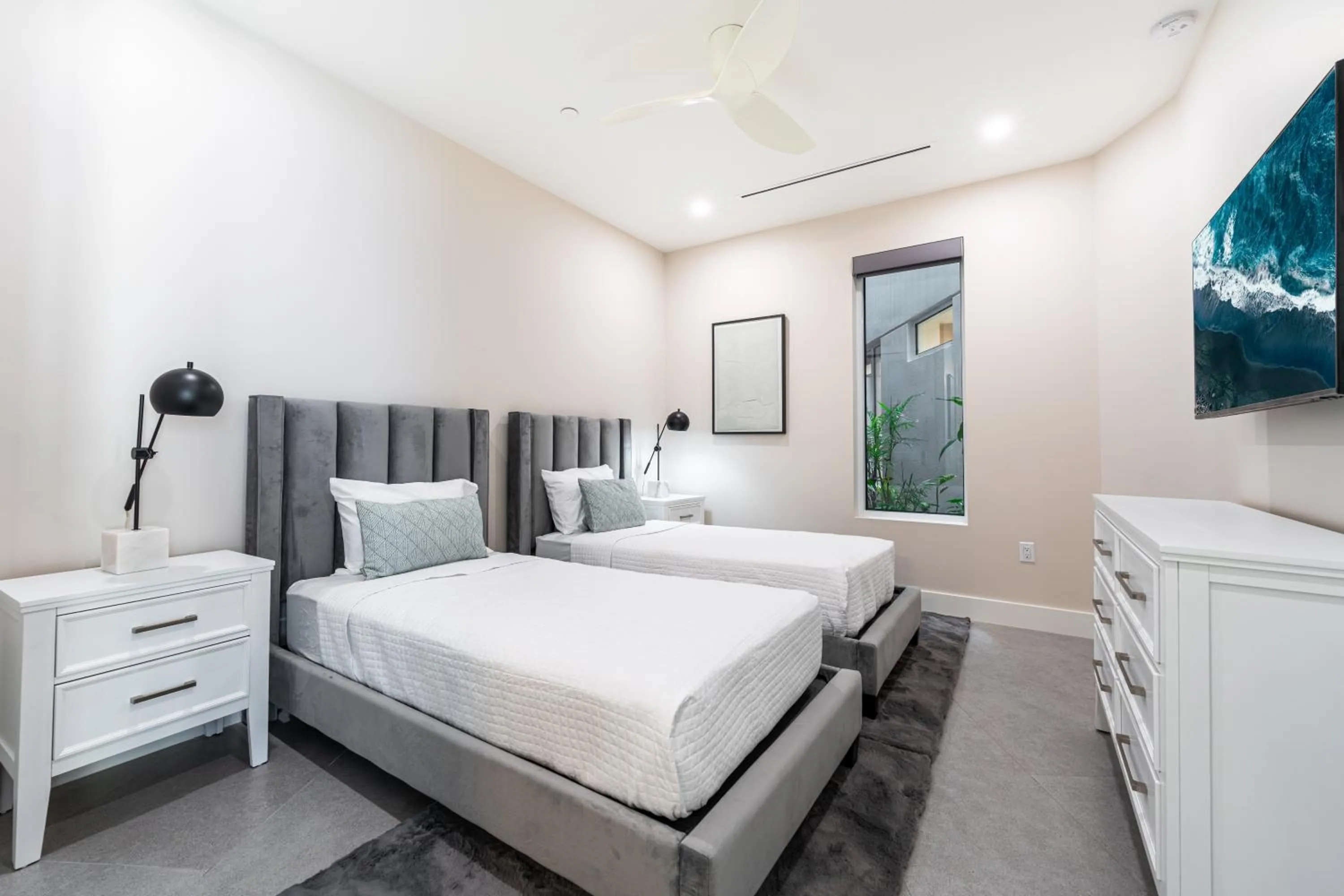 Bedroom, Bed in Point West Premier Rentals