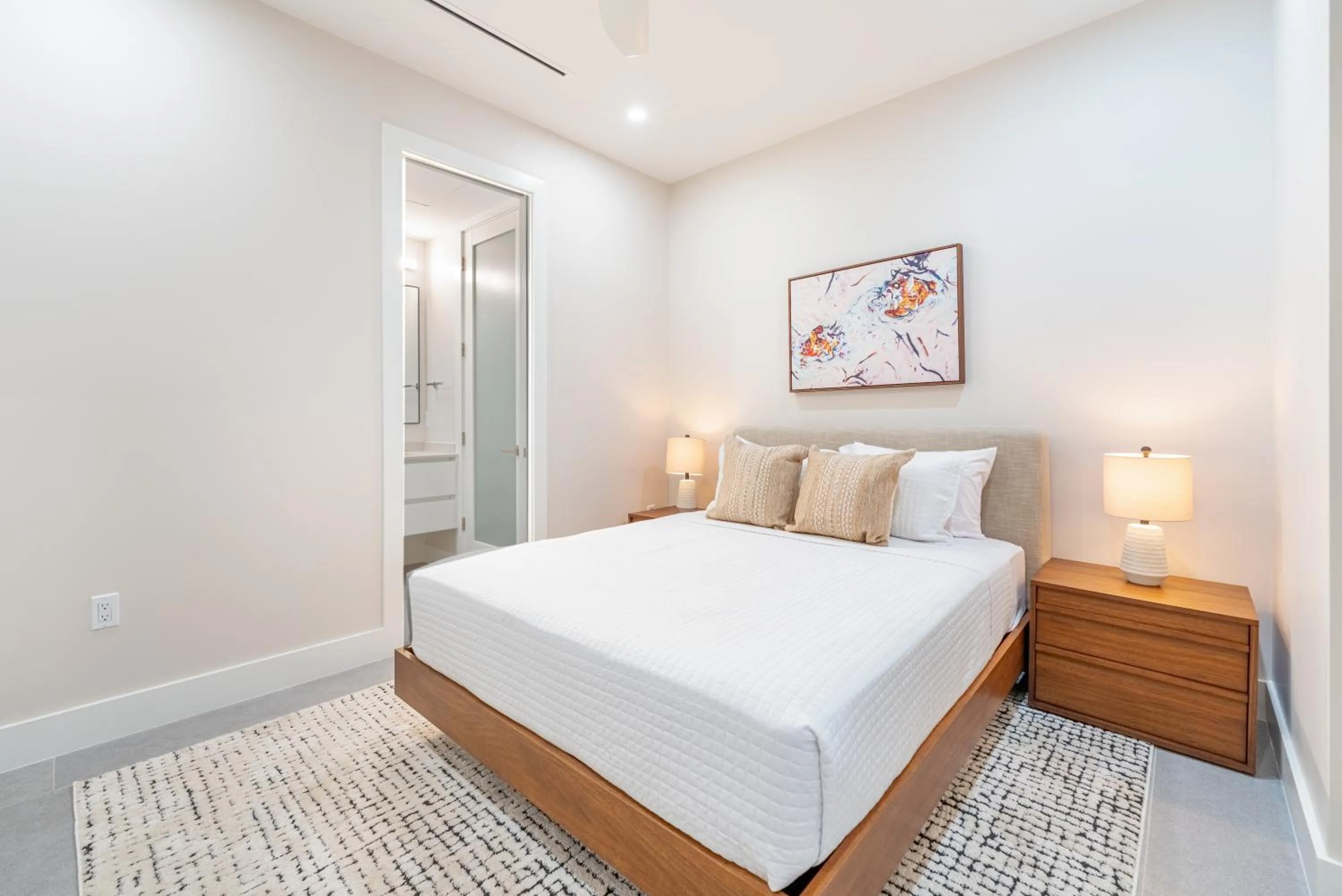 Bedroom, Bed in Point West Premier Rentals